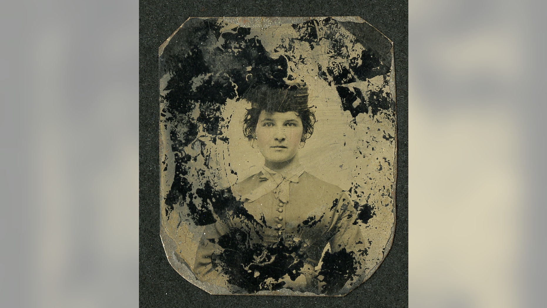 Mary OMelia is seen in an undated photo provided by the American Civil War Museum. OMelia served at the White House of the Confederacy in Richmond, Va.,as housekeeper for Jefferson Davis and his first lady, Varina Davis, and was a confidante of the first lady.