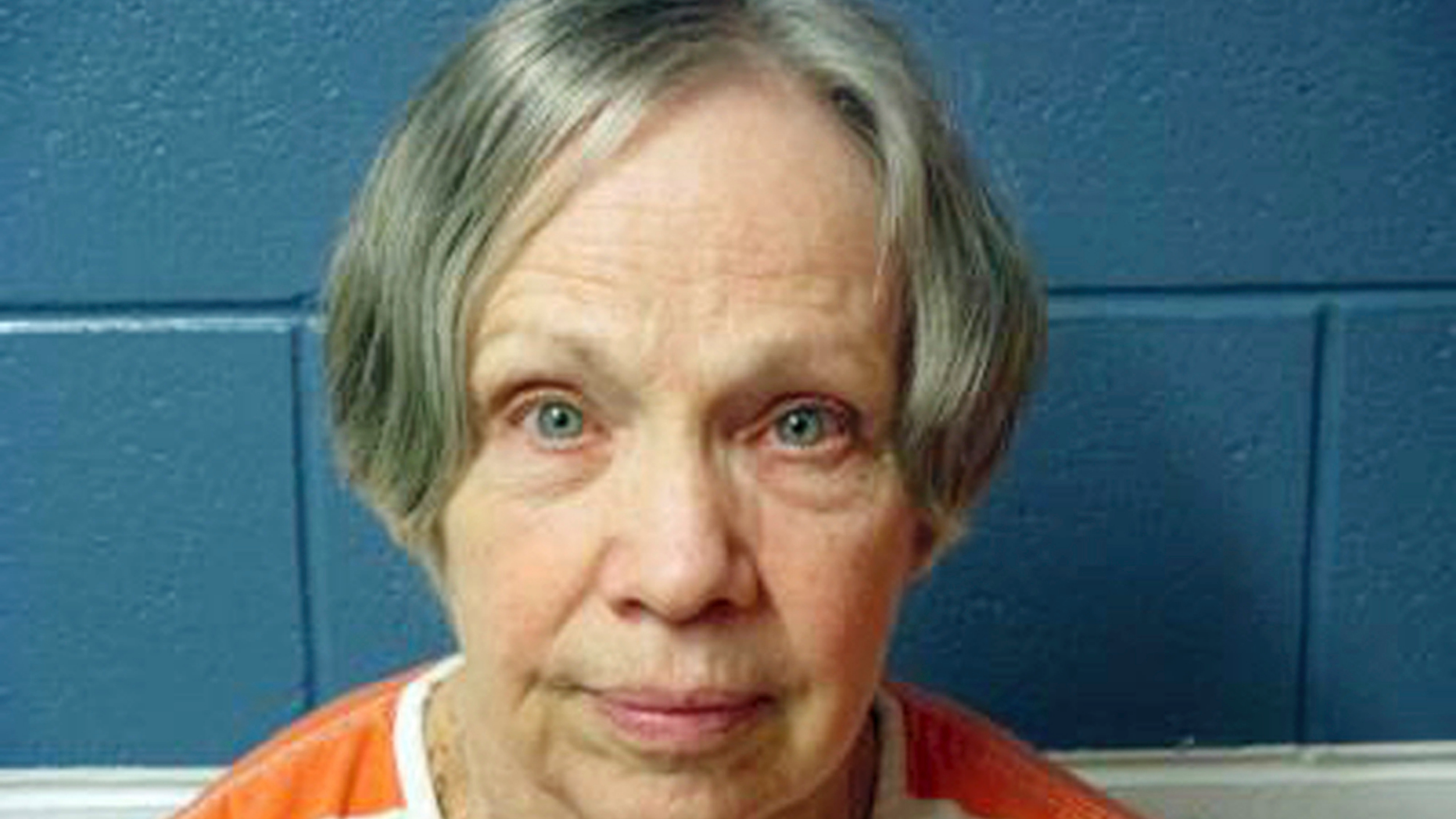 FILE - This April 8, 2016, file photo, provided by Utah State Prison shows Wanda Barzee. Appearing in an interview Tuesday, Sept. 18, 2018, on “CBS This Morning,” Elizabeth Smart said she believes Barzee remains a danger. Barzee is expected to be freed Wednesday after 15 years in custody because Utah authorities had miscalculated the amount of time the woman should serve. (Utah State Prison via AP, File)