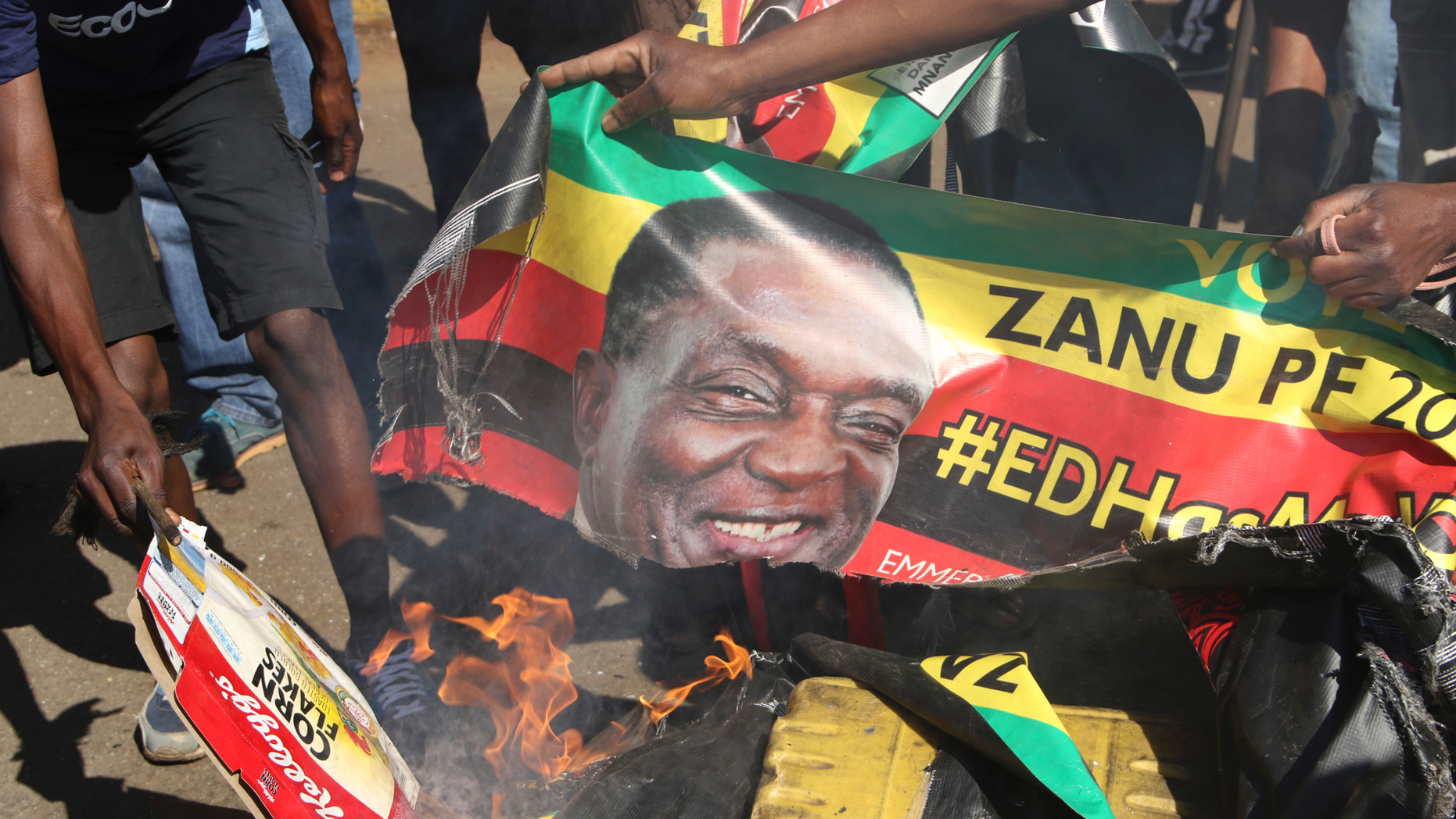 The Latest Commonwealth Condemns Deadly Zimbabwe Violence Fox News 