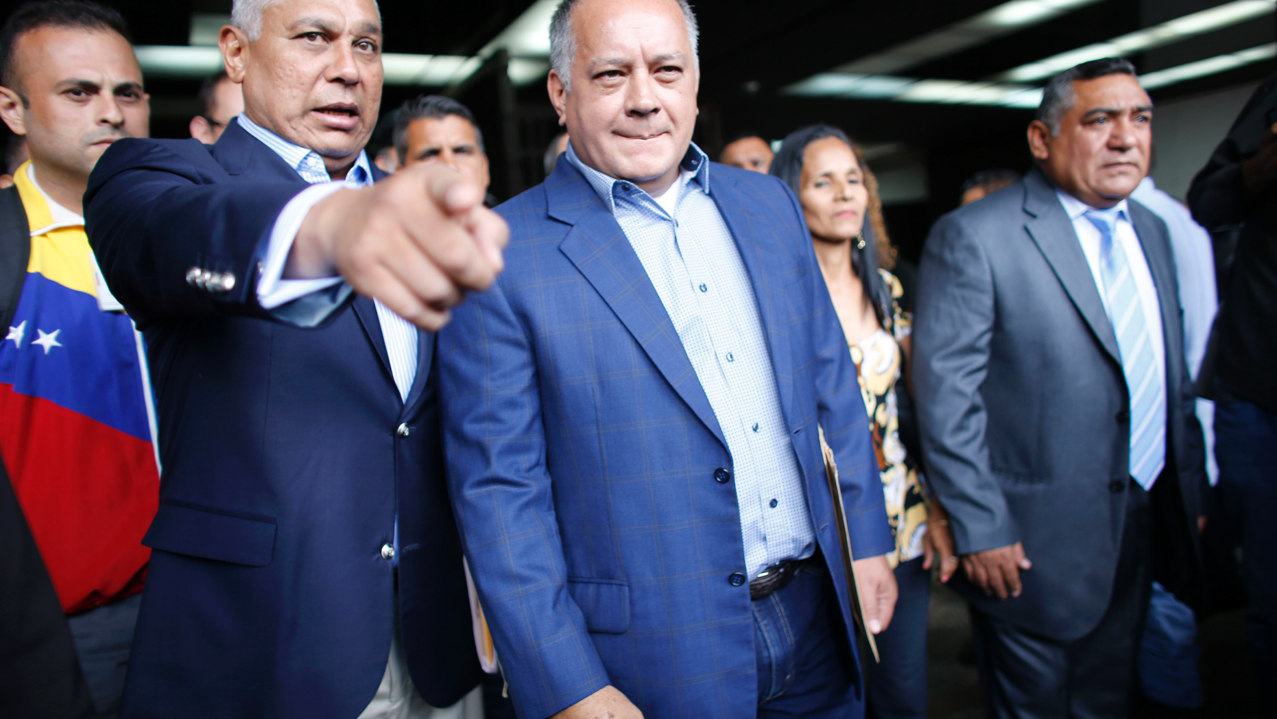 Venezuela's pro-government took over powers of the opposition-led congress on Friday, Aug. 18, 2018.