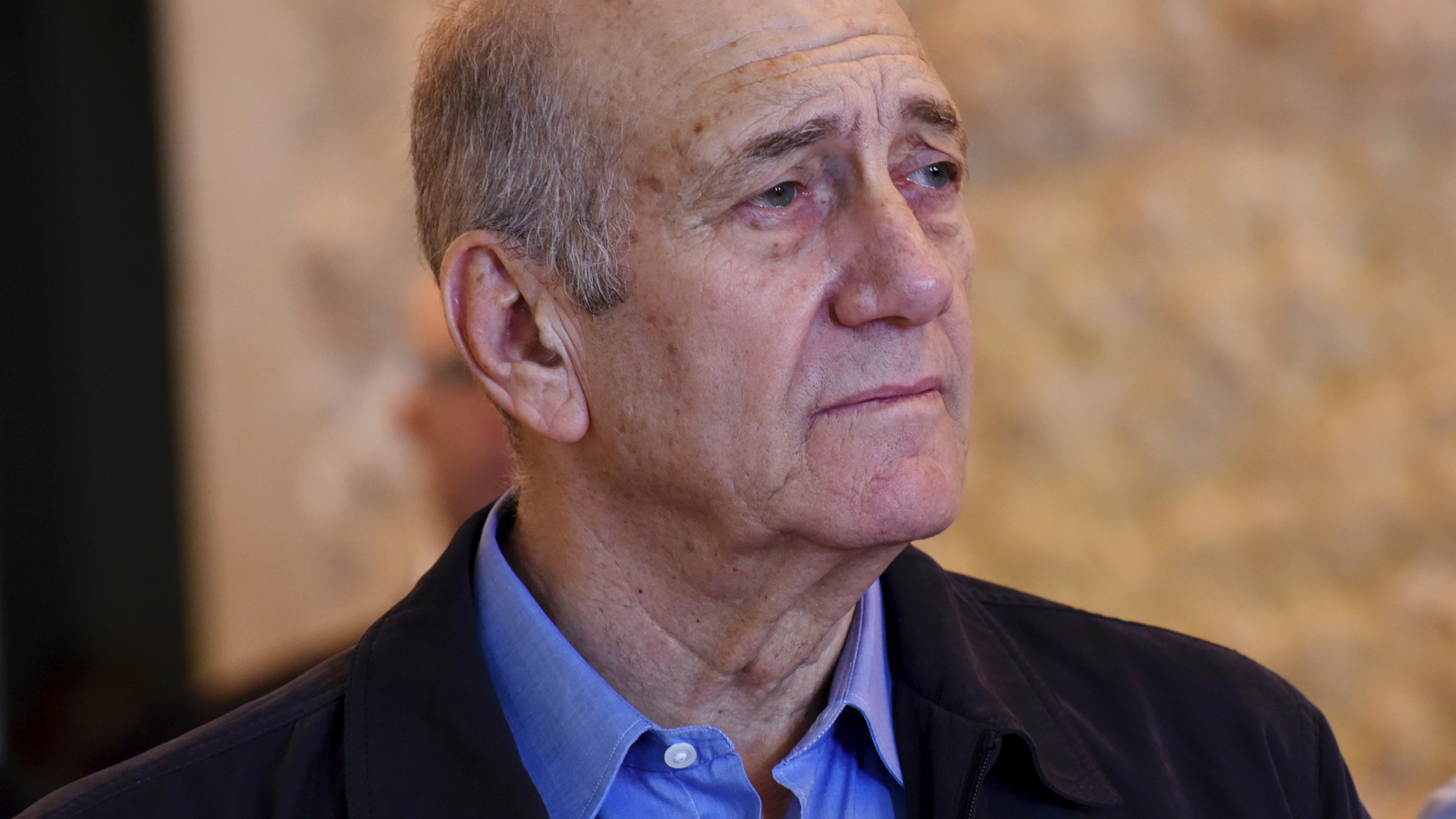 Former Israeli PM Ehud Olmert