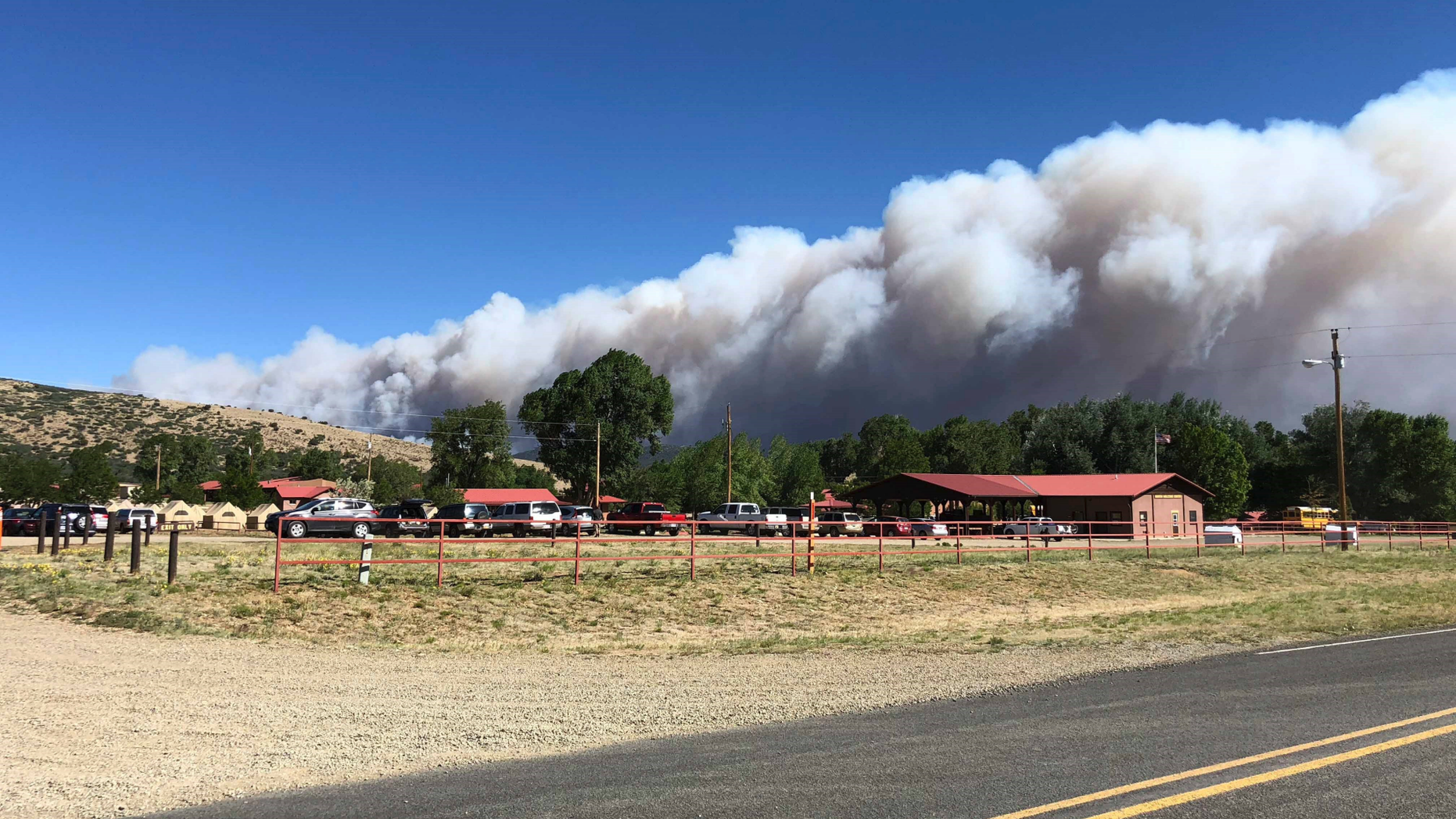 New Mexico wildfire threatening village doubles in size Fox News