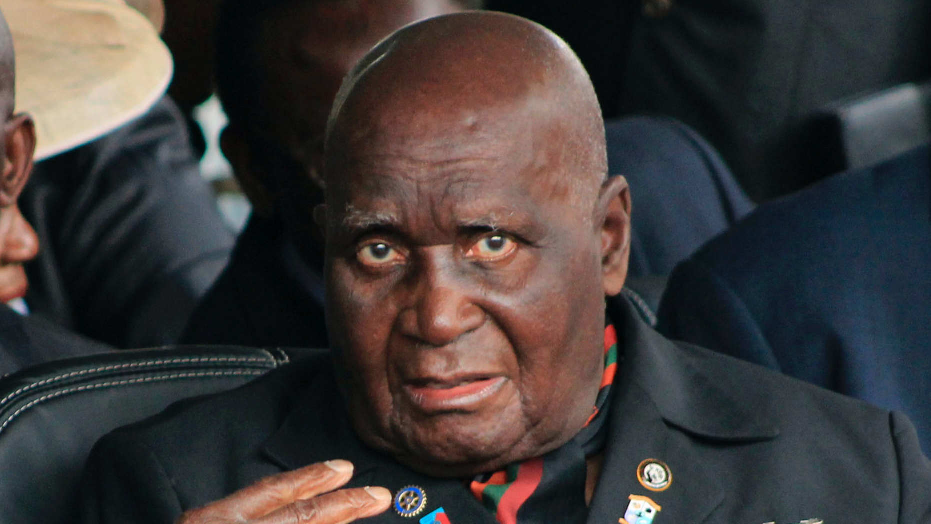 Former Zambian leader Kenneth Kaunda, 93, leaves hospital ...