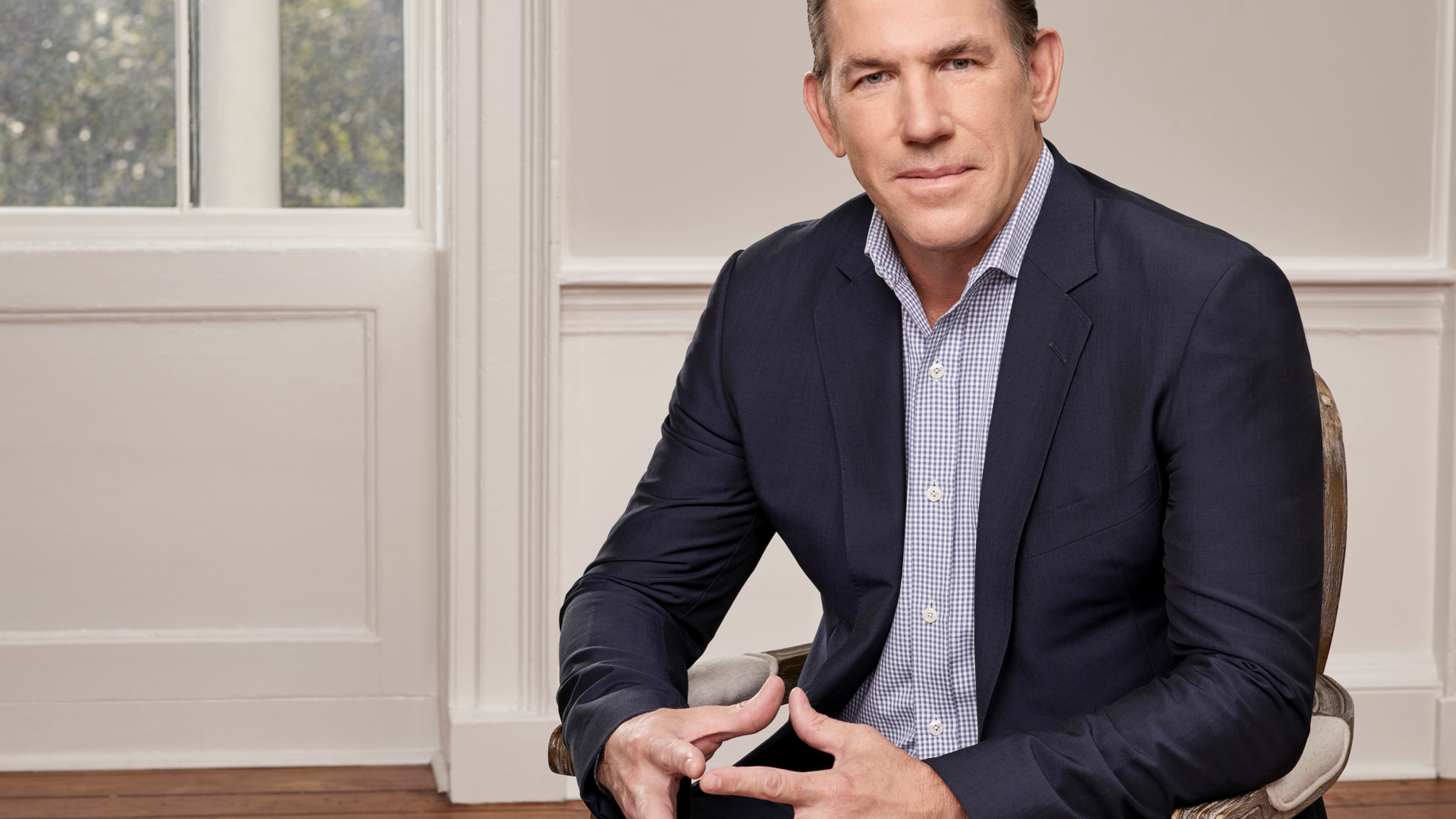 This Feb. 15, 2018 photo released by Bravo shows Thomas Ravenel from the reality series "Southern Charm." Authorities say Ravenel has been arrested after a former nanny says he sexually assaulted her nearly four years ago. Charleston Police charged Ravenel on Tuesday, Sept. 25, 2018, with misdemeanor second-degree assault and battery. Bravo released a statement shortly after saying Ravenel would no longer appear on the network’s “Southern Charm” show. (Rodolfo Martinez/Bravo via AP)