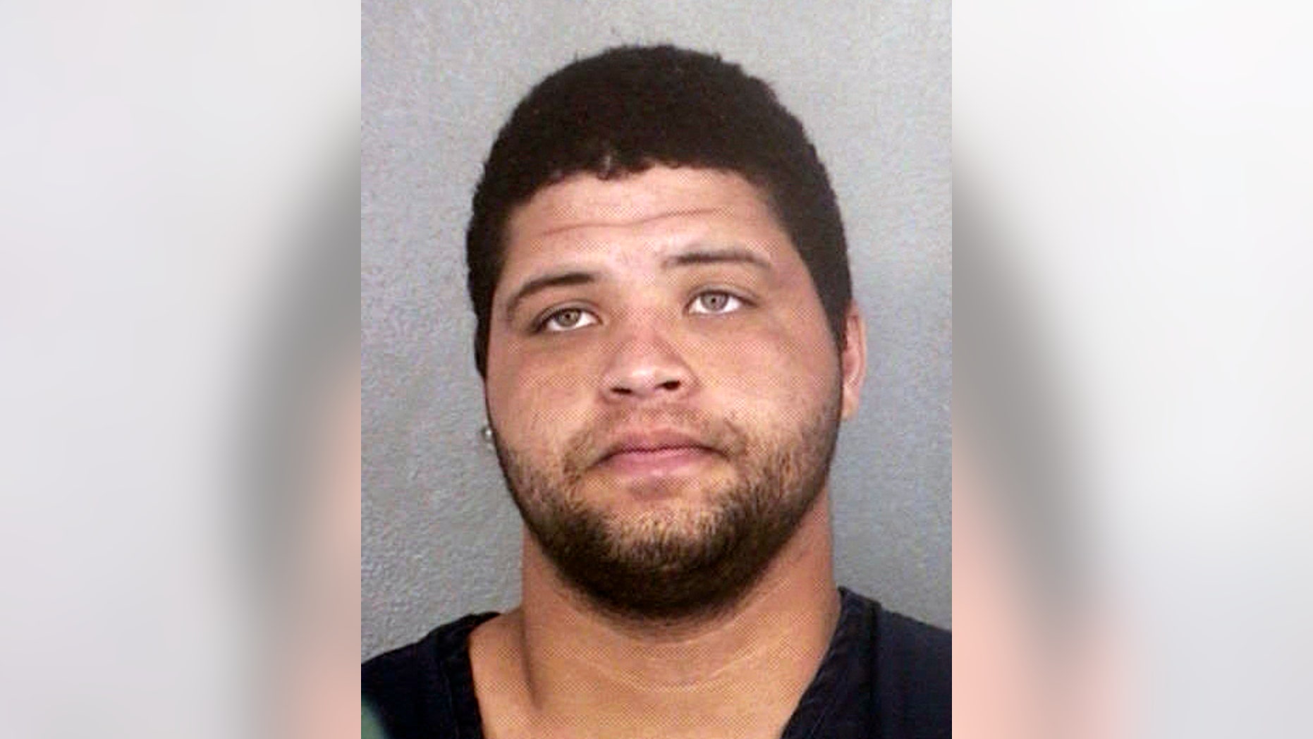 This undated photo provided by the Broward County Sheriff shows Omar Enrique Perez who is suspected of the shooting deaths of three people in downtown Cincinnati, Thursday, Sept. 6, 2018. (Broward County Sheriff via AP)