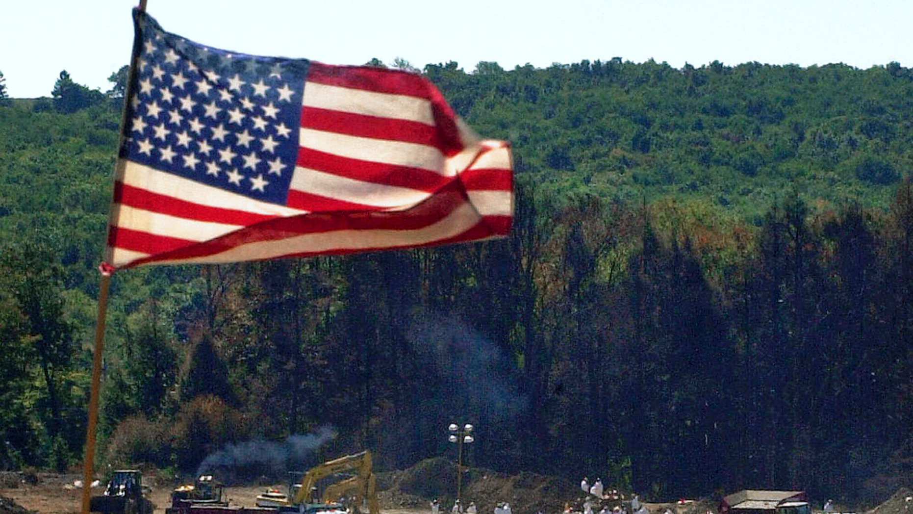 Remaining Wreckage Of Flight 93 To Be Buried At Memorial Fox News 