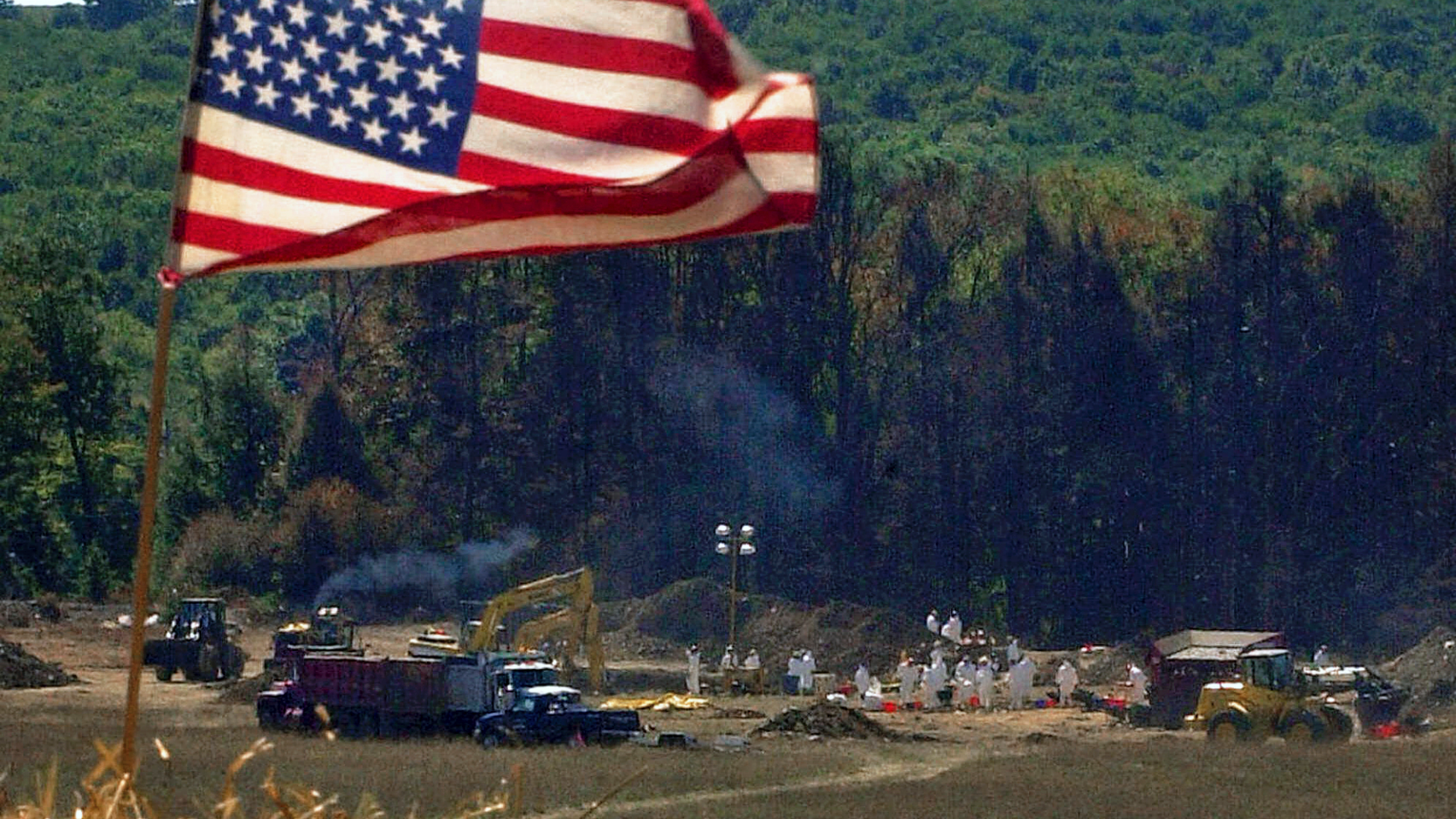 Remaining wreckage of Flight 93 to be buried at memorial Fox News Remaining wreckage of Flight 93 to be buried at memorial Fox News