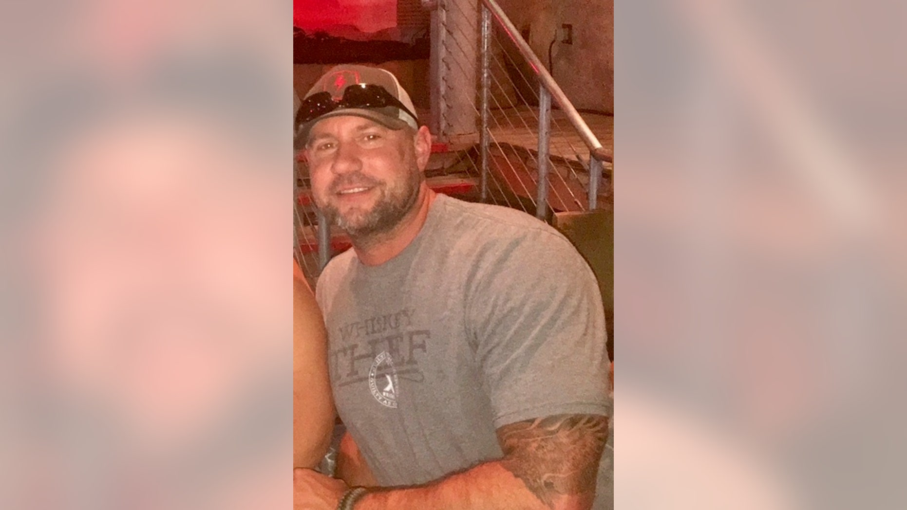 This undated photo provided by the Fort Worth Police Department shows Fort Worth police officer Garrett Hull. Hull, sn undercover officer who was shot during a gun battle between police and a group of robbery suspects outside of a Fort Worth bar that left one suspect dead has died, authorities said Friday, Sept. 14, 2018. ( Fort Worth Police Department via AP)