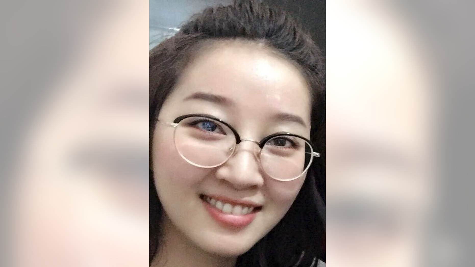 This undated photo provided by the University of Illinois Police Department shows Yingying Zhang.