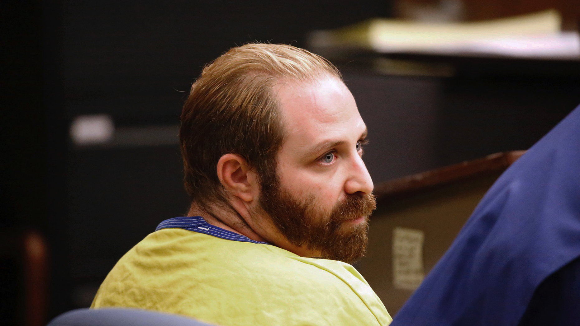 Aramazd Andressian Sr., appears in Los Angeles County Superior Court Tuesday to change his plea to guilty in the killing of his 5-year-old son, Aramazd Andressian Jr.