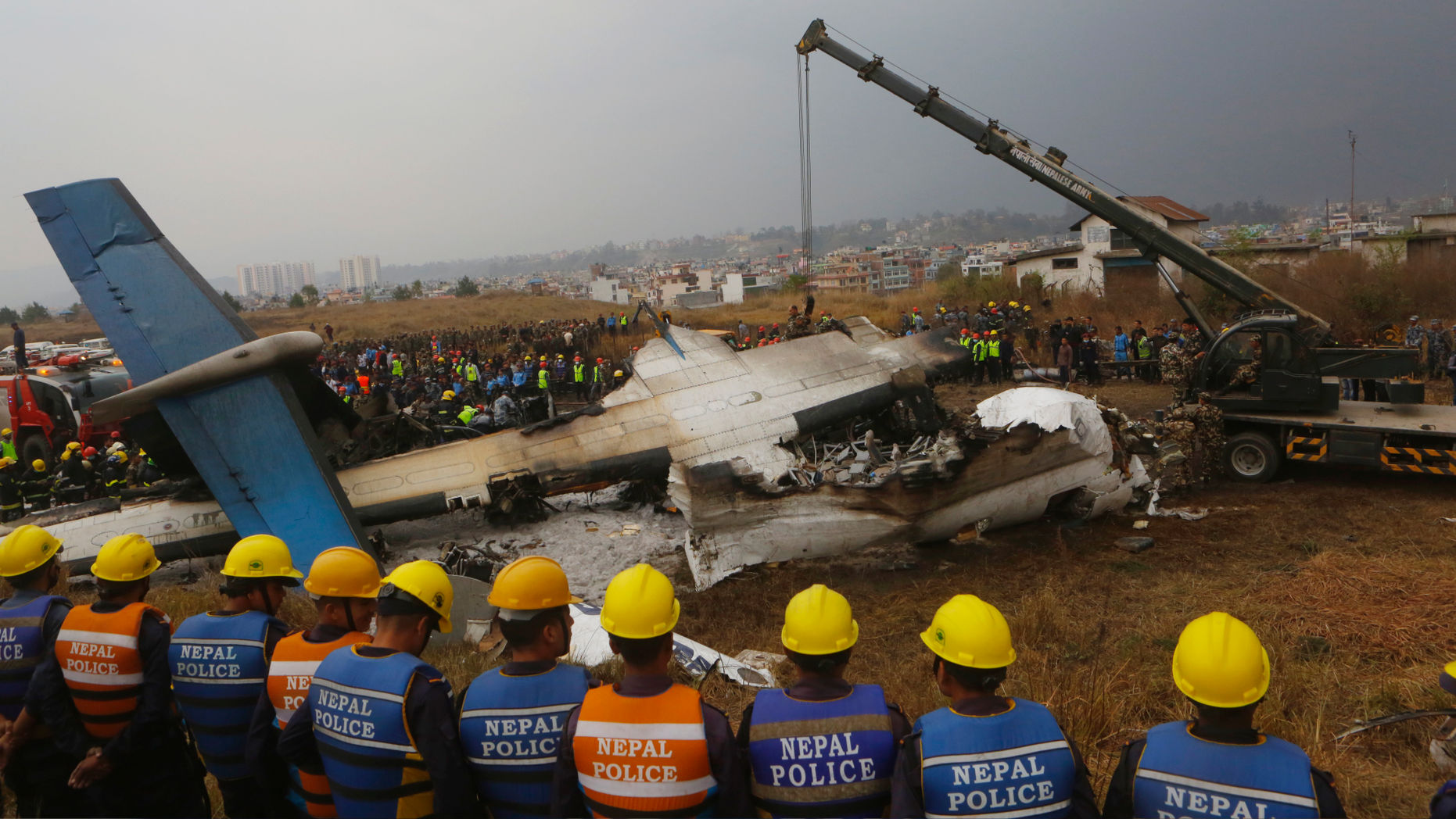 Nepal authorities struggle to identify plane crash survivors Fox News