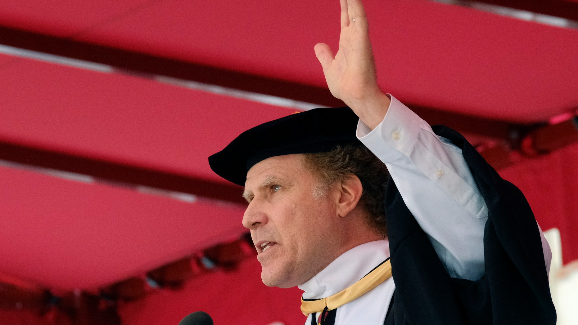 4, 2016 file photo, actor Will Ferrell poses