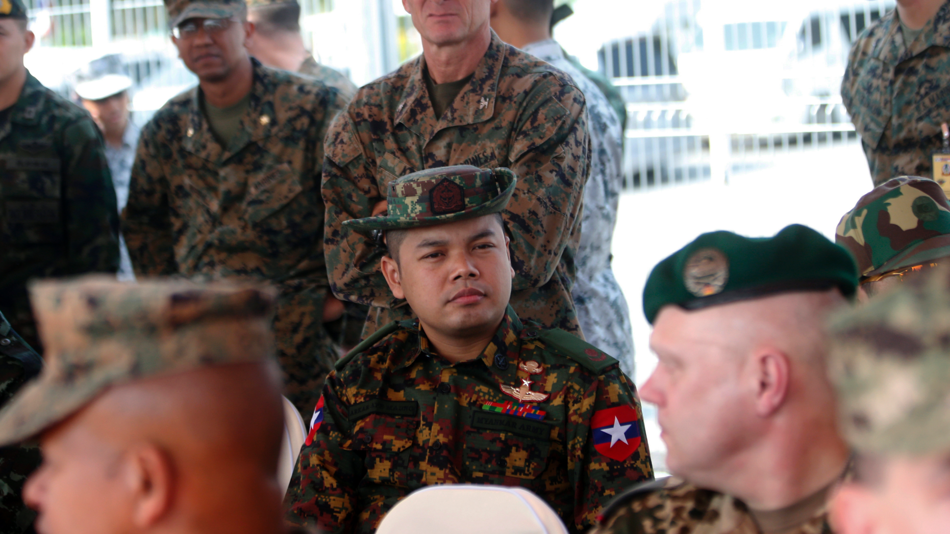 Myanmar's presence downplayed at Thai-US military exercise ...