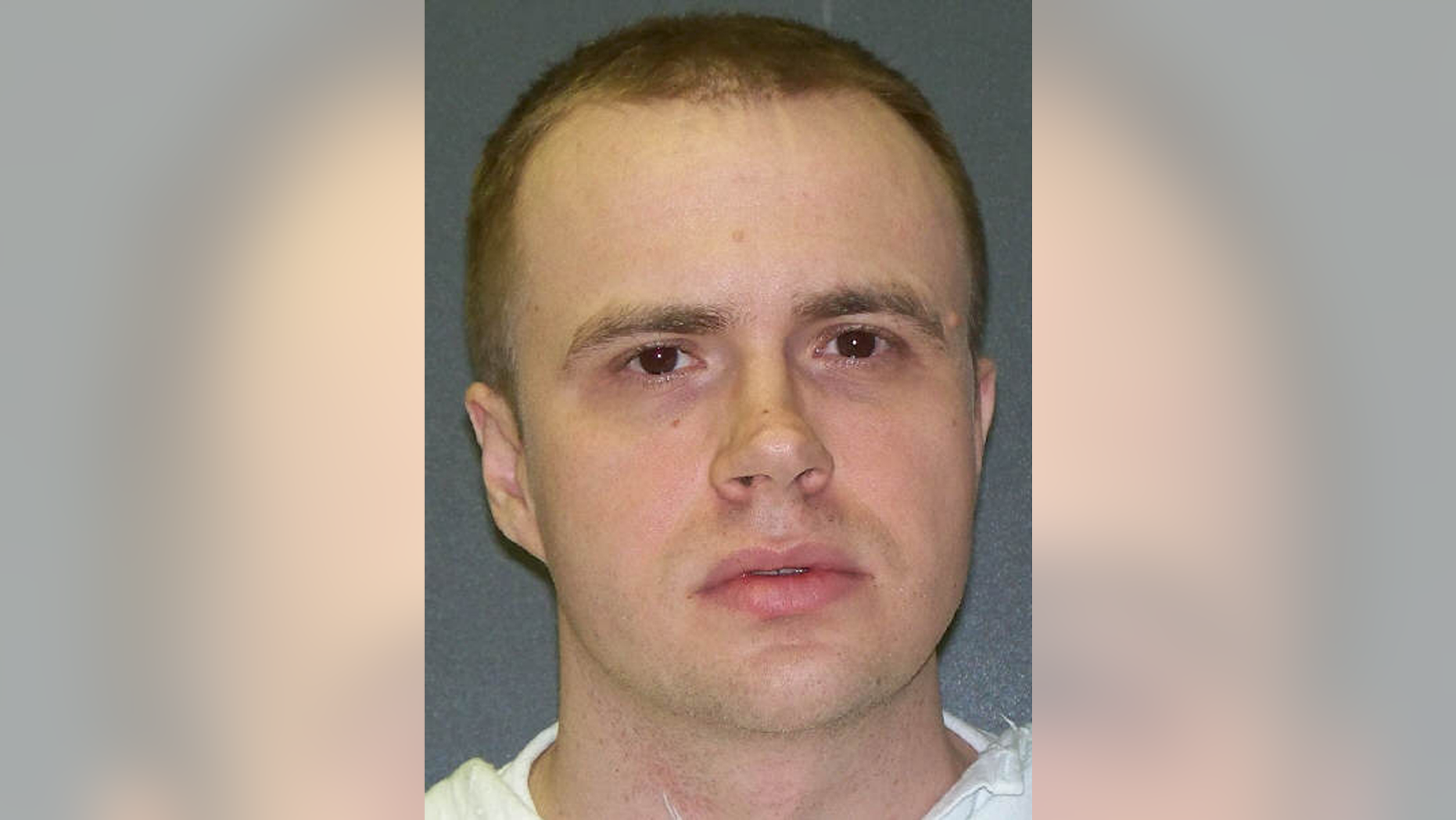 Robert Pruett was put to death by lethal injection Thursday for the death of a corrections officer at a South Texas prison in December 1999. Pruett was there serving a 99-year sentence for another slaying. (Texas Department of Criminal Justice via Associated Press)