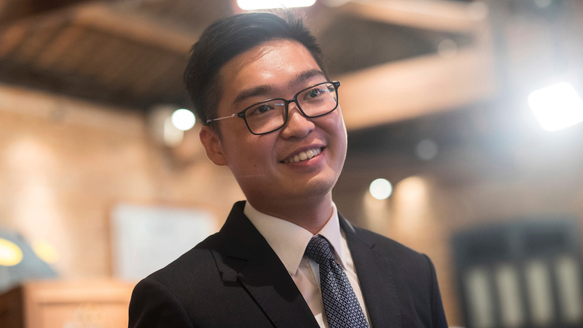 In this Aug. 14, 2018, photo, Andy Chan, founder of the Hong Kong National Party, speaks during a luncheon at the Foreign Correspondents Club in Hong Kong. Authorities in Hong Kong have taken an unprecedented step against separatist voices by banning a political party that advocates independence for the southern Chinese territory on national security grounds.
Hong Kong’s secretary for security, John Lee, announced Monday, Sept. 24, that the Hong Kong National Party will be prohibited from operation. (Paul Yeung/Pool Photo via AP)