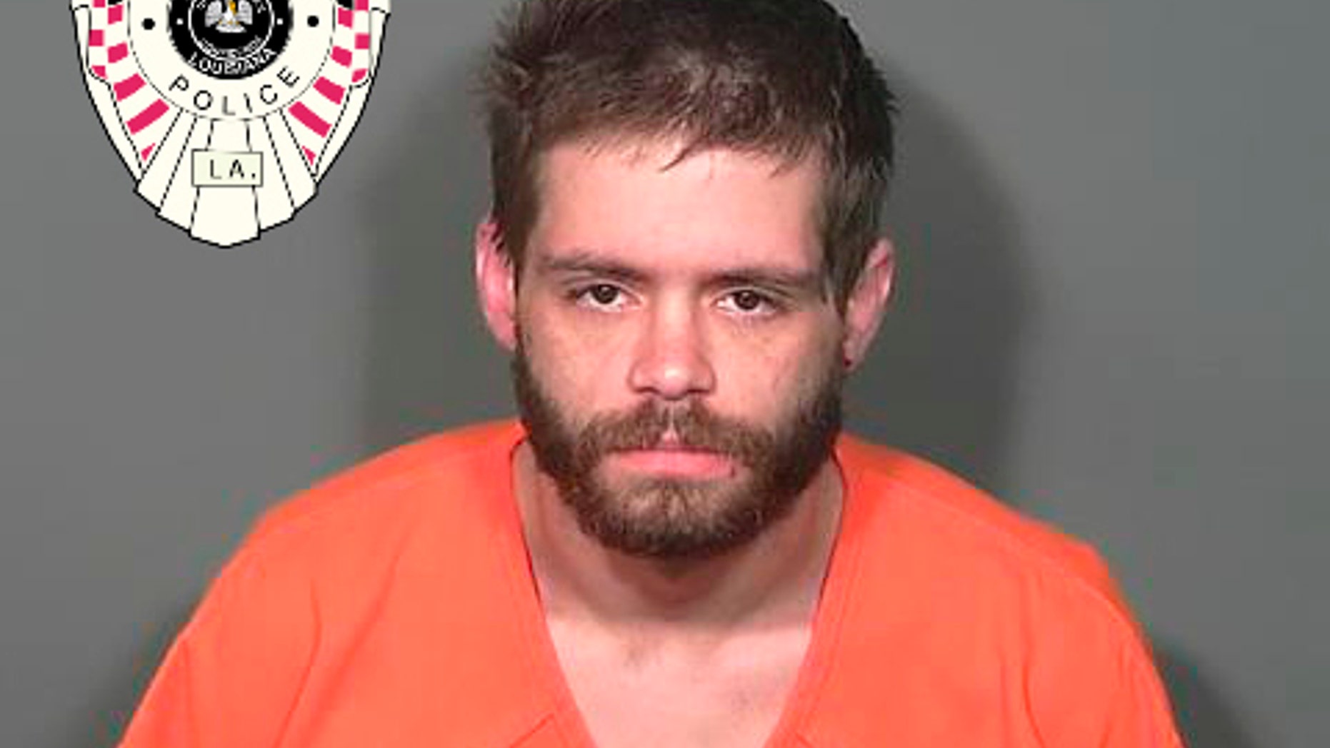 This photo provided by Slidell, La., Police Department shows Zachary Brooks.