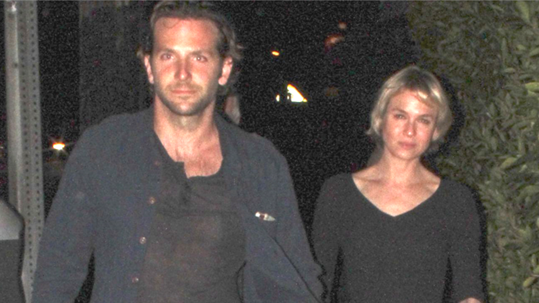 Bradley Cooper and Renee Zellweger. (X17Online.com)