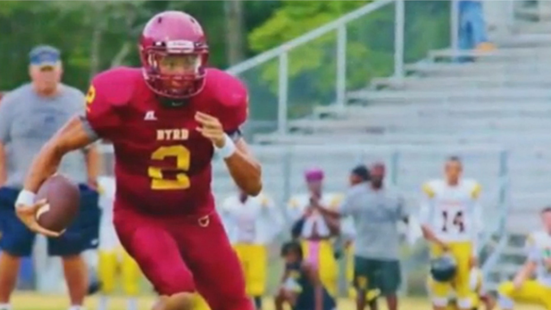 This image, provided by Fox affiliate WRAL-TV, shows 17-year-old Cormega Copening of Fayetteville, N.C.