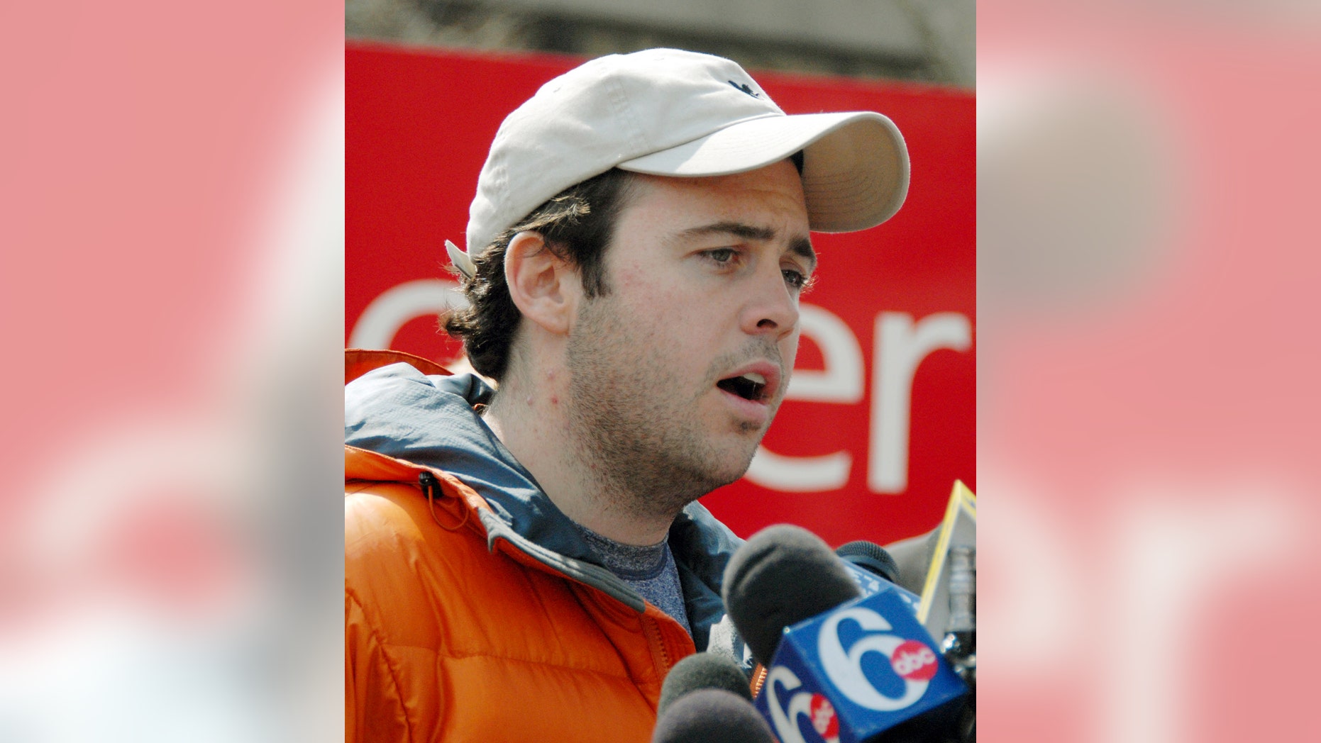 File photo of N.J. Gov. Jon S. Corzine's son Jeffrey, on April 13, 2007.