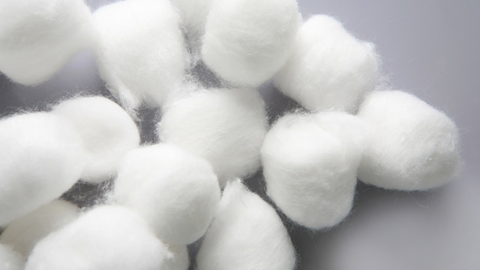 cotton wool close up
