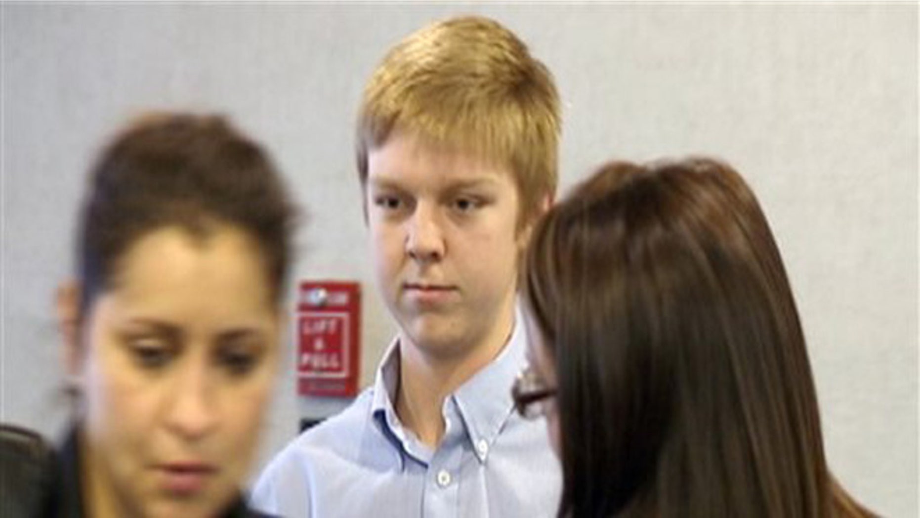 Ethan Couch is seen during his court hearing in a December 2013 image taken from video.