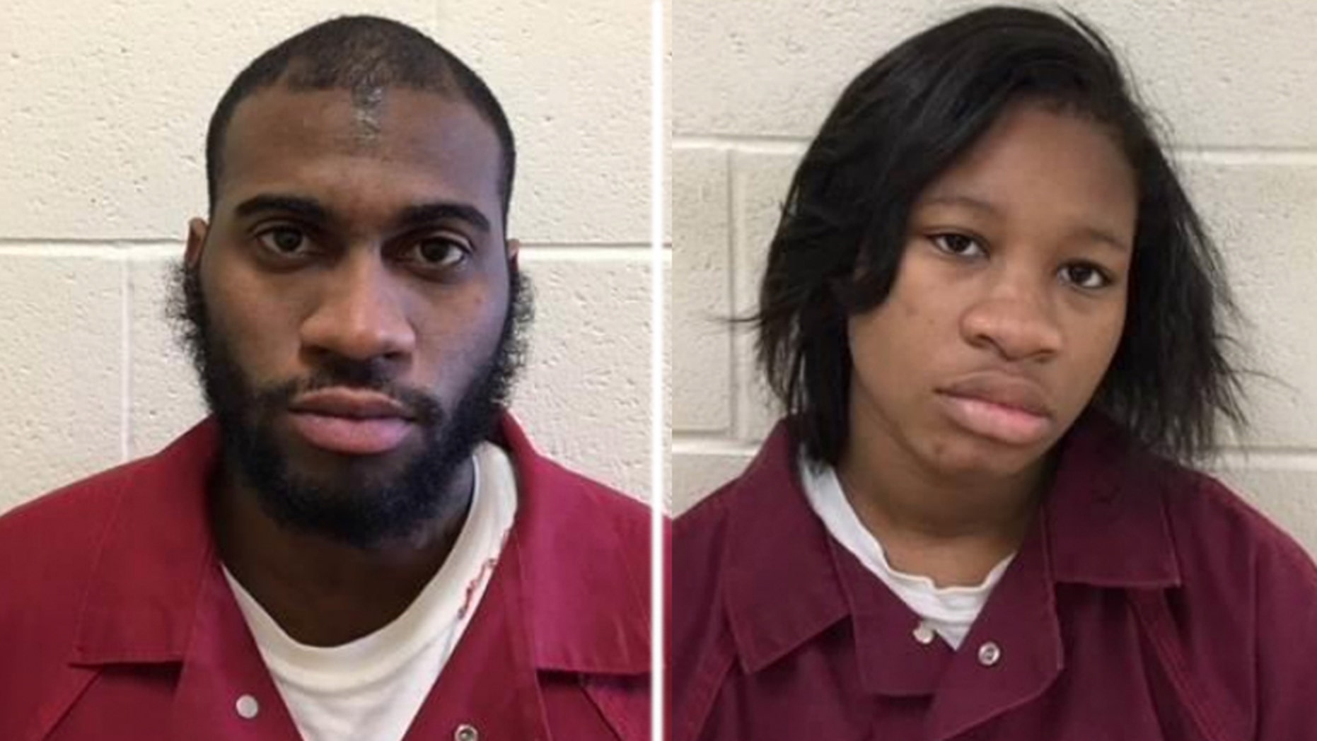 Keiff King, 26, (left) and Lisa Smith, 19, (right) have been charged with first degree murder in the death of Smith's 4-year-old son.