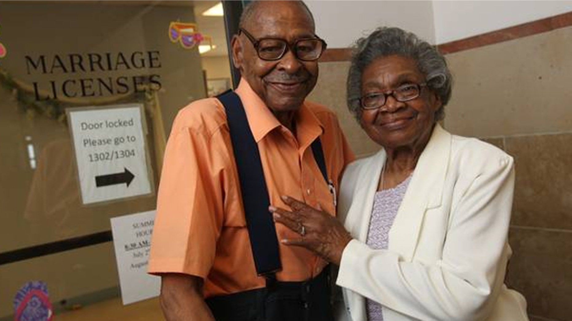 After nearly 50 years separated, Roland Davis and Lena Henderson are remarrying Saturday.