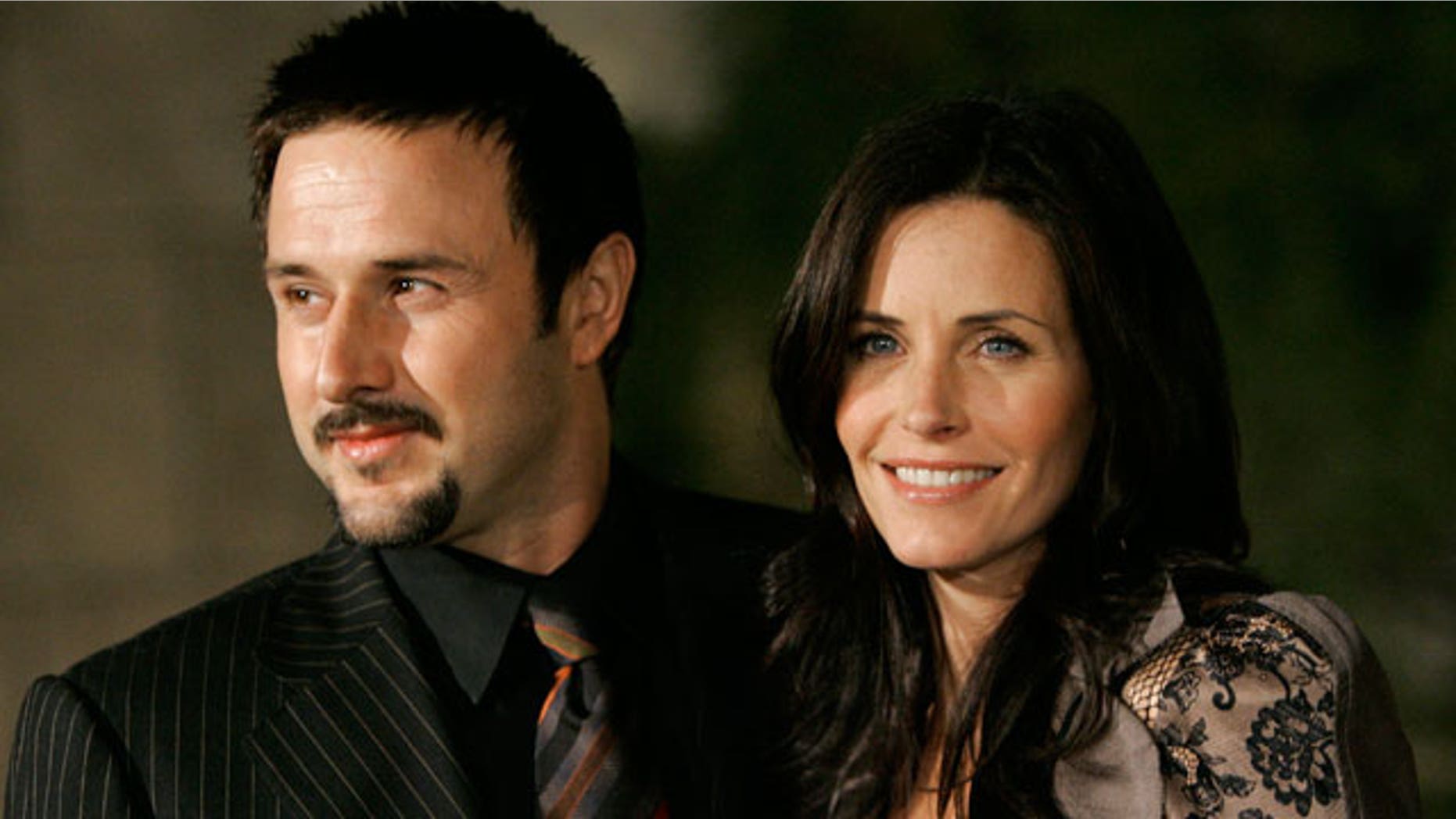FILE: David Arquette and Courteney Cox issued a statement Oct. 11 saying they are in the middle of a 'trial separation.'