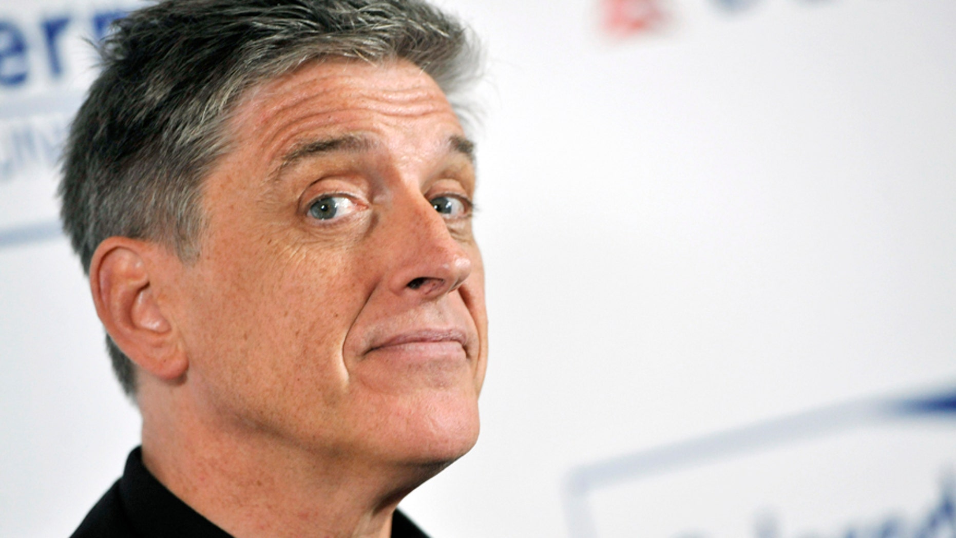 In this April 30, 2013, file photo, comedian Craig Ferguson poses at the Cool Comedy's Hot Cuisine Benefit for the Scleroderma Research Foundation at the Four Seasons Hotel in Beverly Hills, Calif.