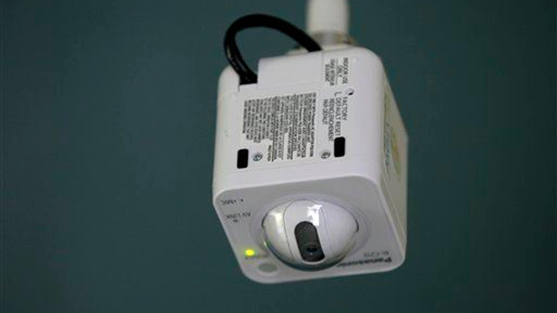 File photo of a webcam.