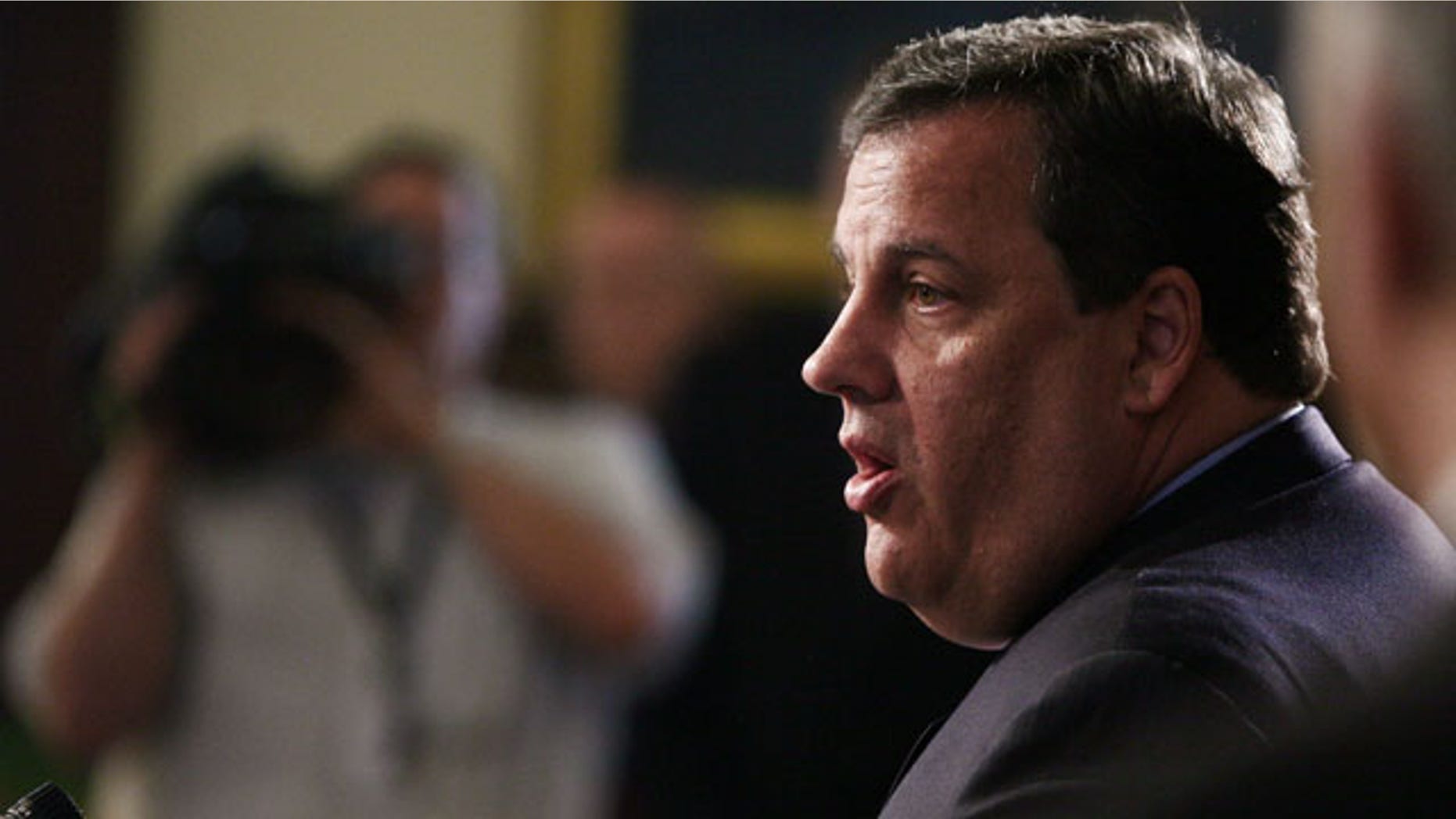 June 6: Gov. Chris Christie compares public funds for broadcasting to the Soviet Union, before announcing a deal to sell stations to other states.