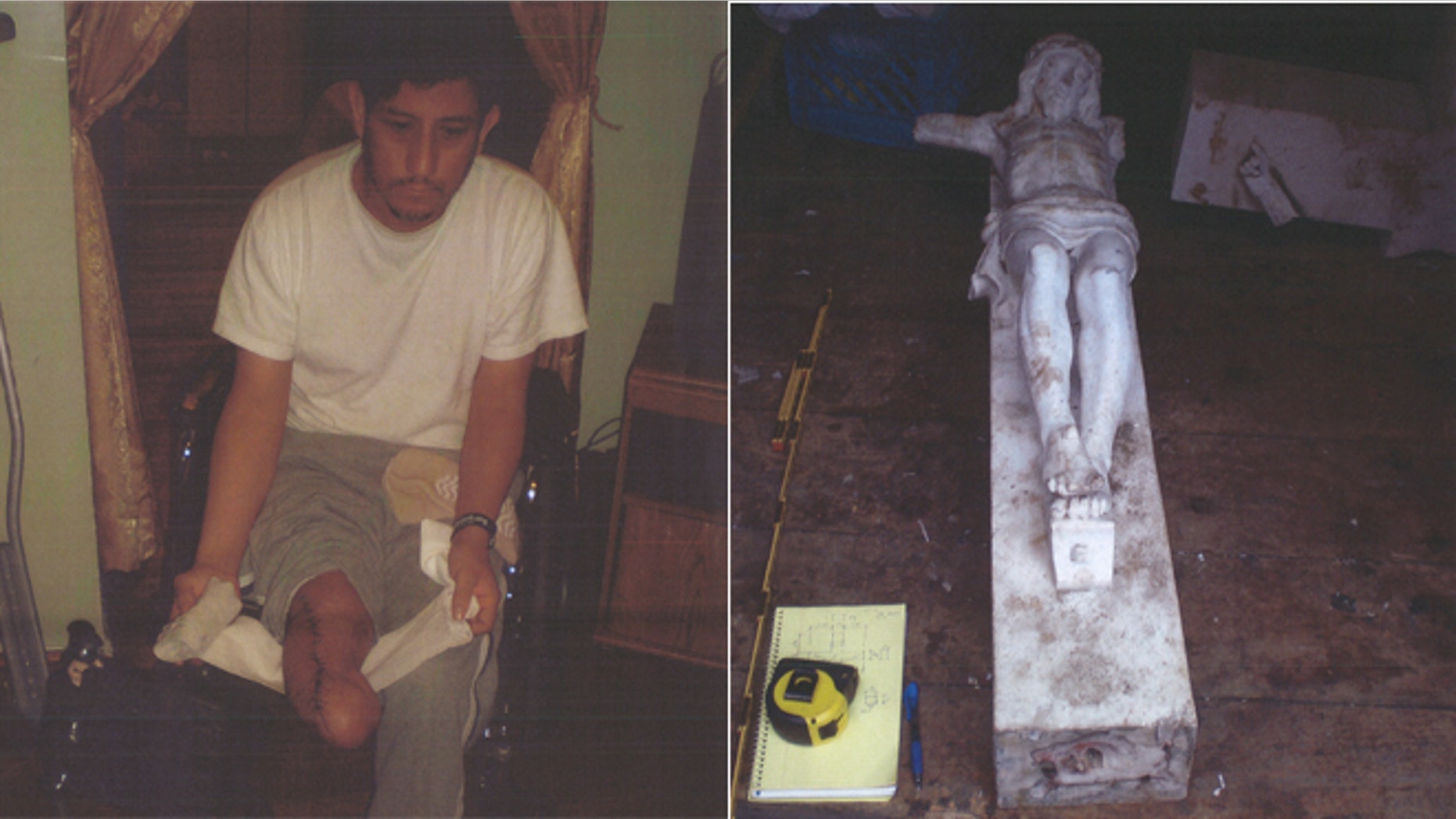 David Jimenez is suing the Roman Catholic church where he was hurt, and early next year his $3 million lawsuit is scheduled to go to trial.