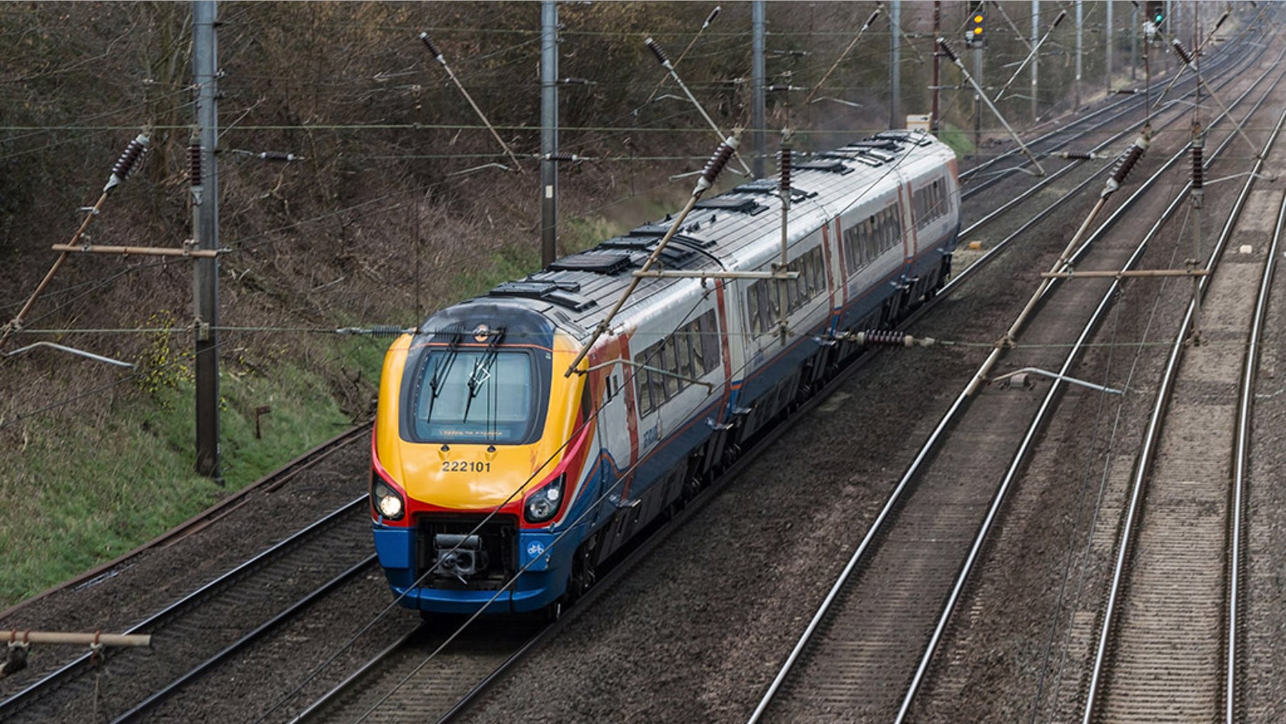 The train was eventually directed to Sheffield where the service was terminated, and passengers then had to catch a different train.