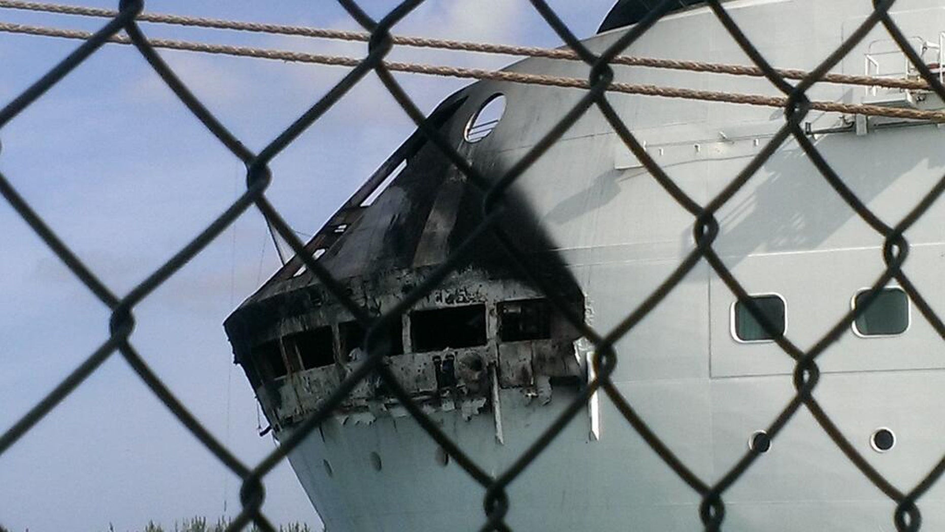 Royal Caribbean cruise ship catches fire on way to Bahamas Fox News