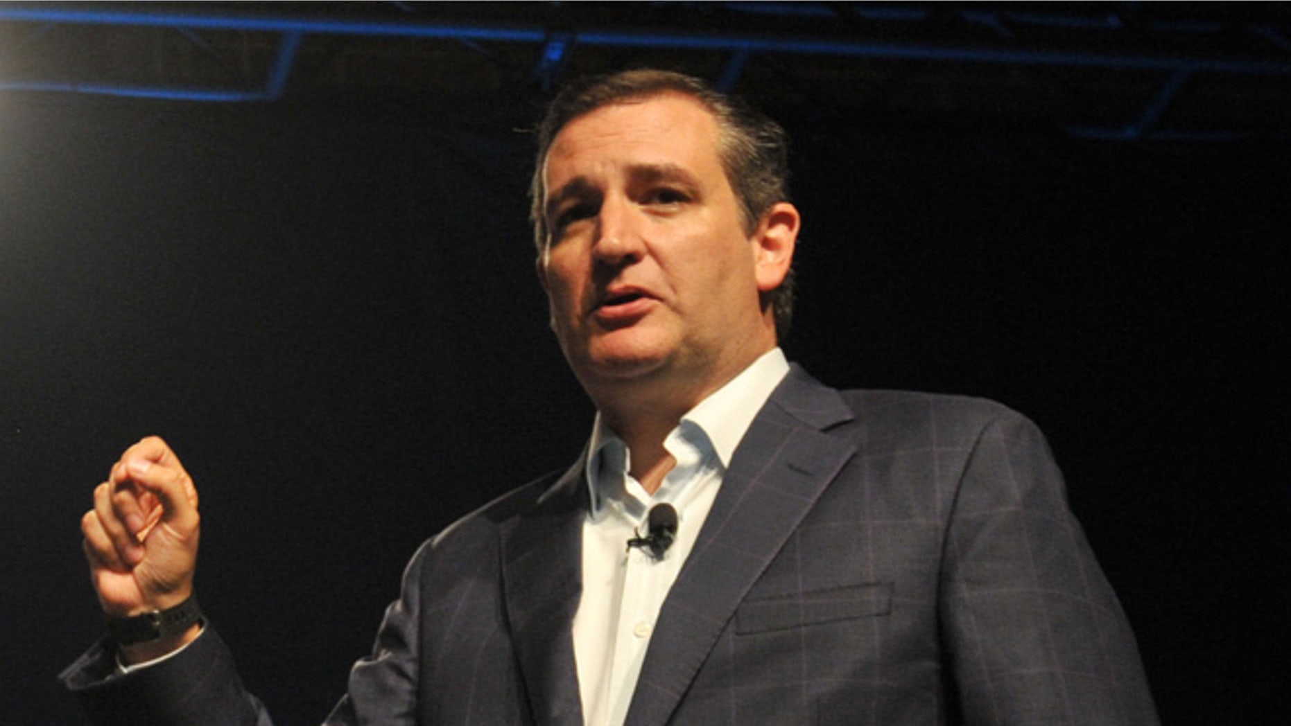 Republican presidential hopeful Sen. Ted Cruz on September 19, 2015 in Des Moines, Iowa.