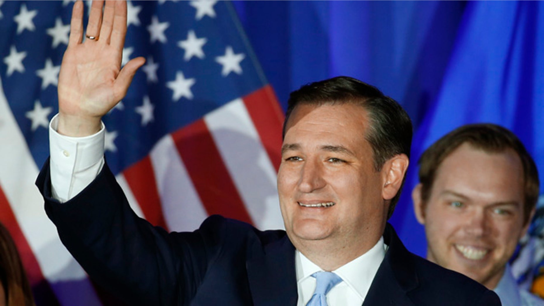 Republican presidential candidate Sen. Ted Cruz on Tuesday, April 5, 2016, in Milwaukee.