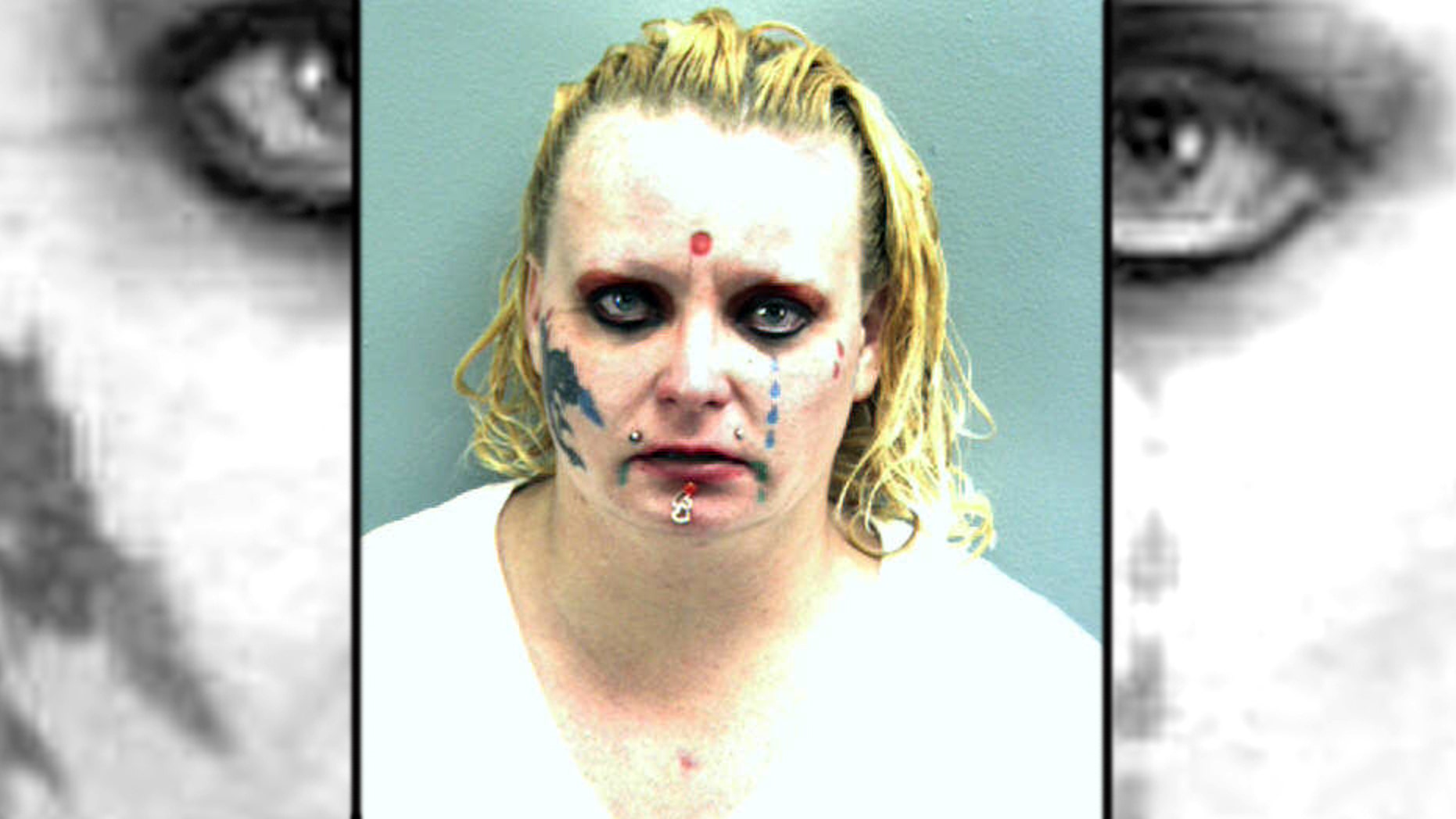 Crystal Mostek, 33, was charged with threatening to bomb or damage buildings and possession of a hoax explosive device after reportedly threatening to blow up a 7-Eleven.