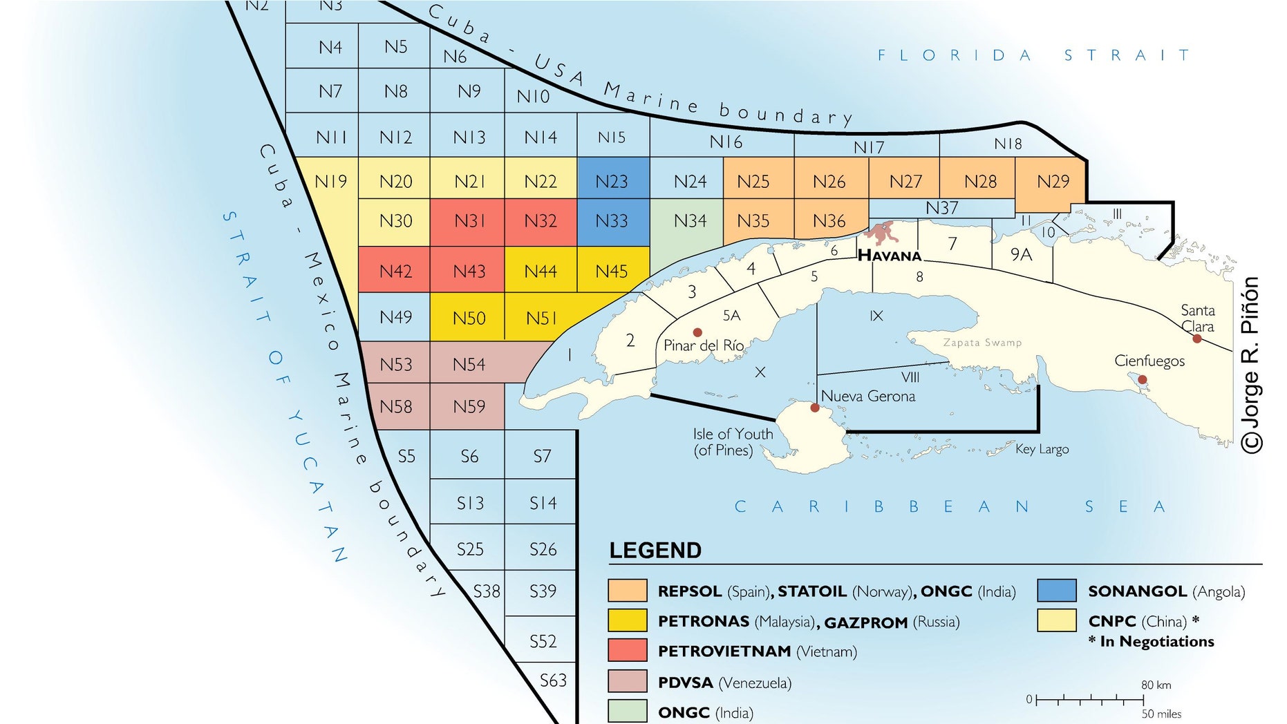 The Geopolitical Stakes of a Darkened Island