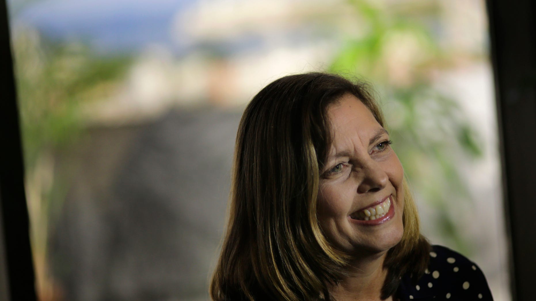 Dec. 22, 2014 - Cuba's head of North American affairs, Josefina Vidal, speaks to The AP in Havana, Cuba. Cuba says its open to all of President Obama's moves to improve relations between the 2 countries.