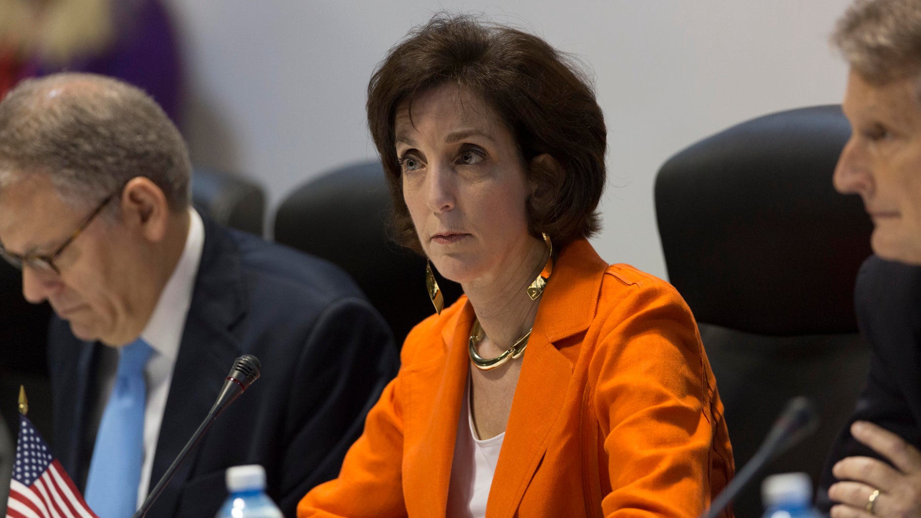 Assistant Secretary of State of the Bureau of Western Hemisphere Affairs Roberta S. Jacobson, on Jan. 22, 2015.
