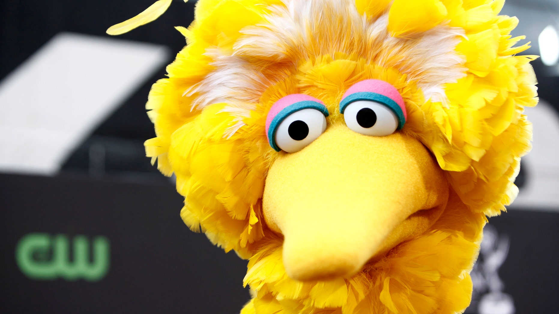FILE - In this Aug. 30, 2009 file photo, Big Bird arrives for the Daytime Emmy Awards in Los Angeles. Kermit Love, who constructed the Sesame Street character, was a student at New Yorks Pratt Institute. The renowned college of art, design and architecture is marking its 125th birthday by putting 125 iconic designs, including this one, on public view from Nov. 30-Jan. 19. (AP Photo/Matt Sayles, File)