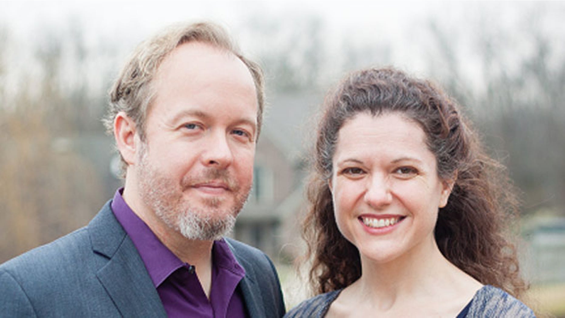 2014: Drew and Heather Curtis, candidates for Kentucky governor and lieutenant governor.