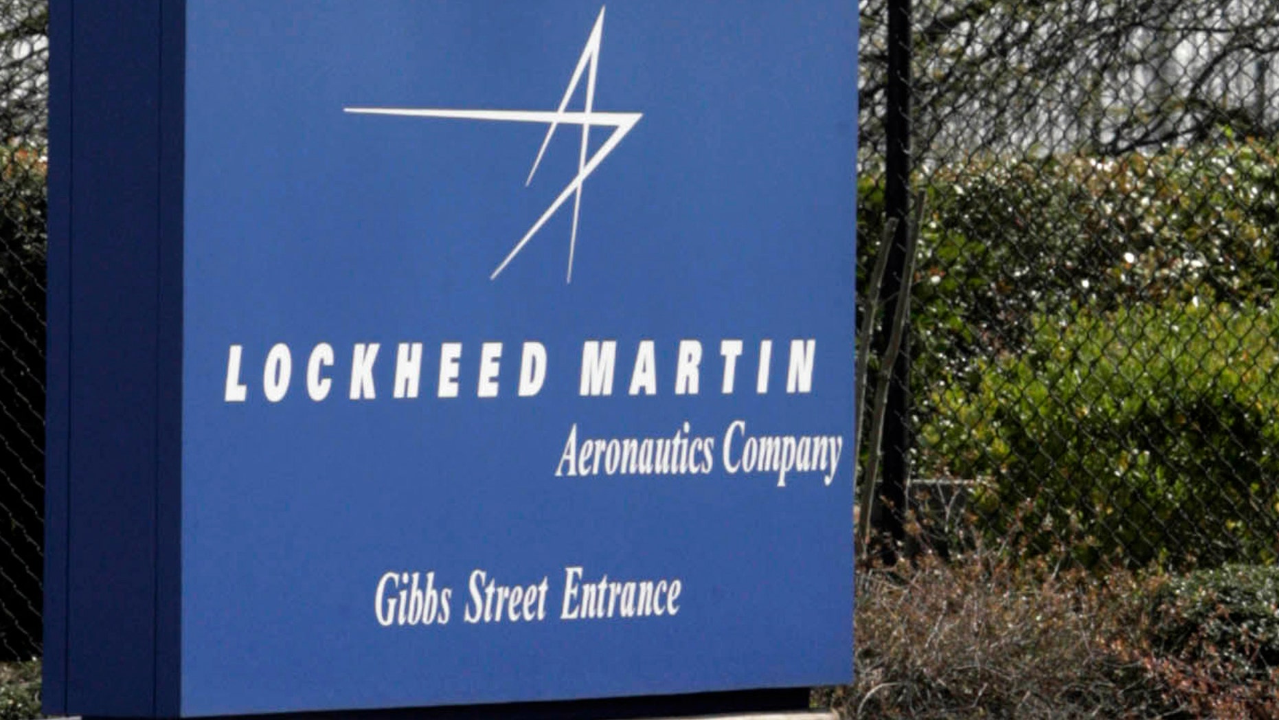 In this April 9, 2009 file photo, a sign outside the Lockheed Martin plant in Marietta, Ga. is shown. Lockheed Martin on Saturday, May 28, 2011 admitted it was the recent target of a "significant and tenacious" cyber attack, although the defense contractor and the Department of Homeland Security insist the hack was thwarted before any critical data was stolen. (AP/File)