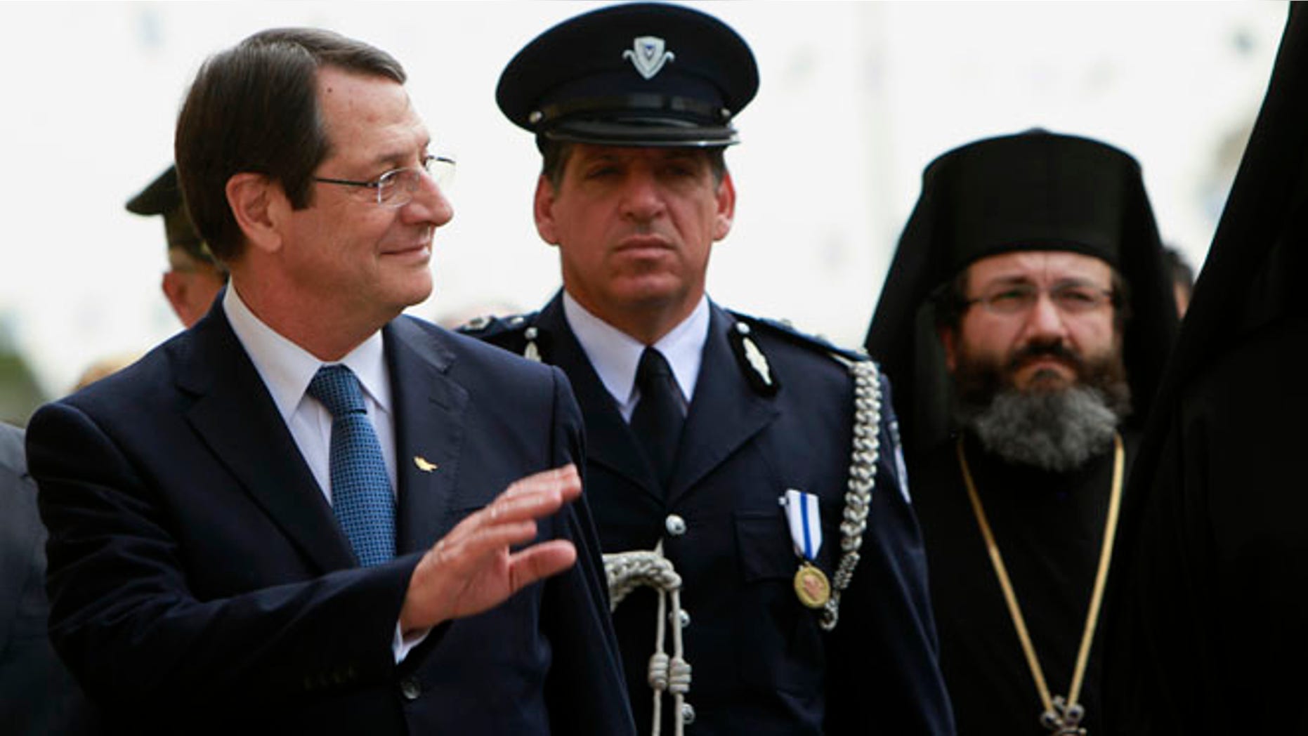 President Nicos Anastasiades pledged to investigate his own family after media allegations that a company partly owned by an in-law had yanked millions of euros out of the country days before the crisis began.