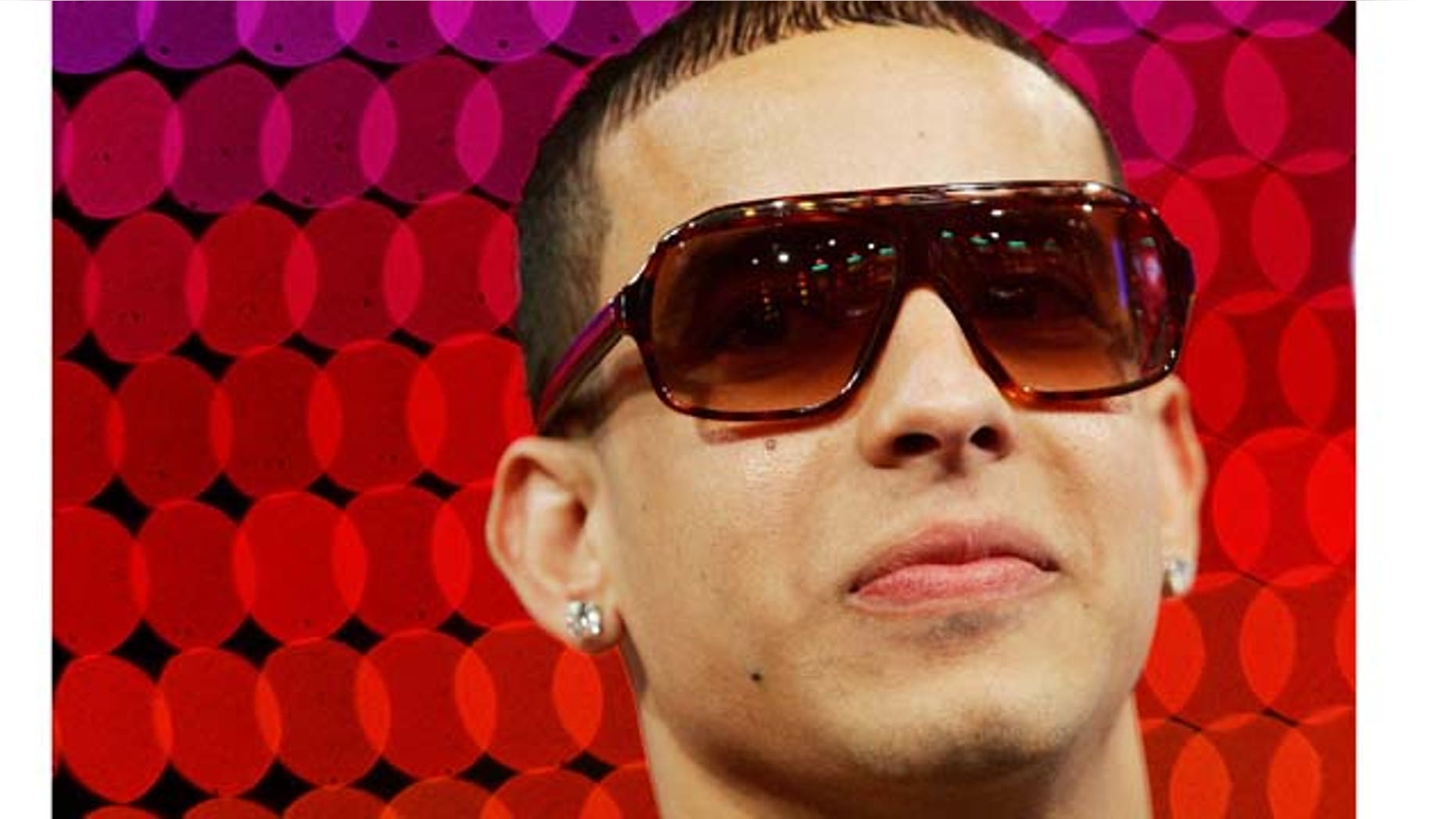 NEW YORK - MAY 30: (U.S. TABLOIDS OUT) Singer Daddy Yankee makes an appearance on MTV's Total Request Live at MTV's Times Square Studios May 30, 2007 in New York City. (Photo by Evan Agostini/Getty Images)
