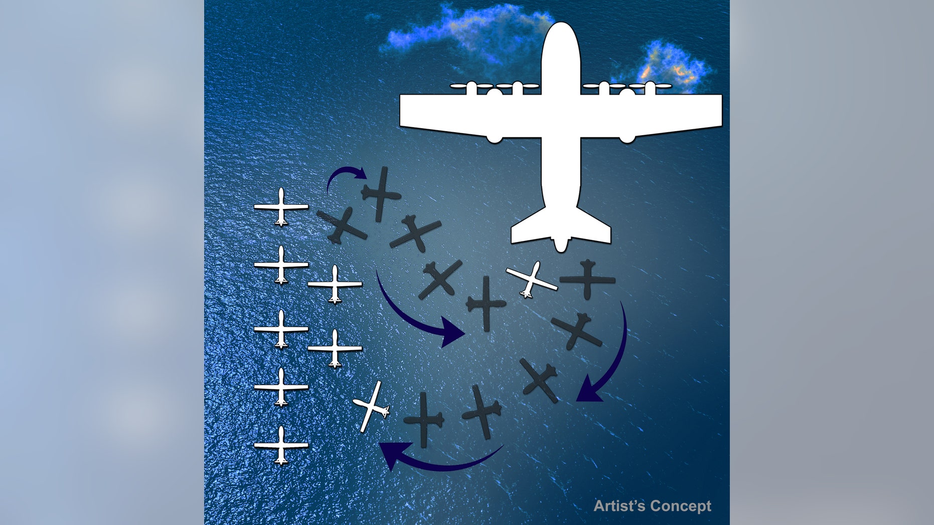 Artist's concept.