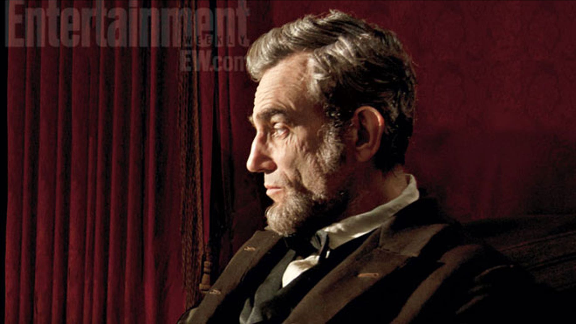 Daniel Day-Lewis as Abraham Lincoln.