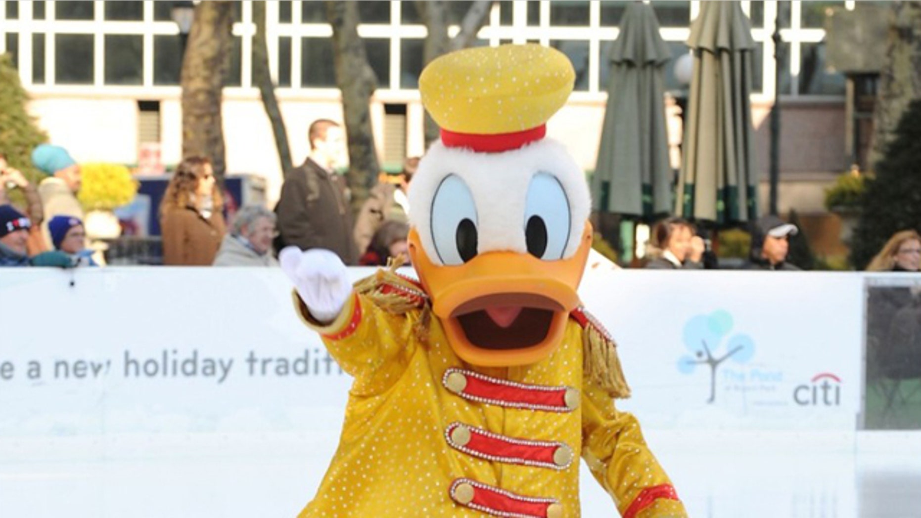 A federal judge ruled that a Pennsylvania woman who claimed Donald Duck groped her at Disney's Epcot theme park may have her day in court.