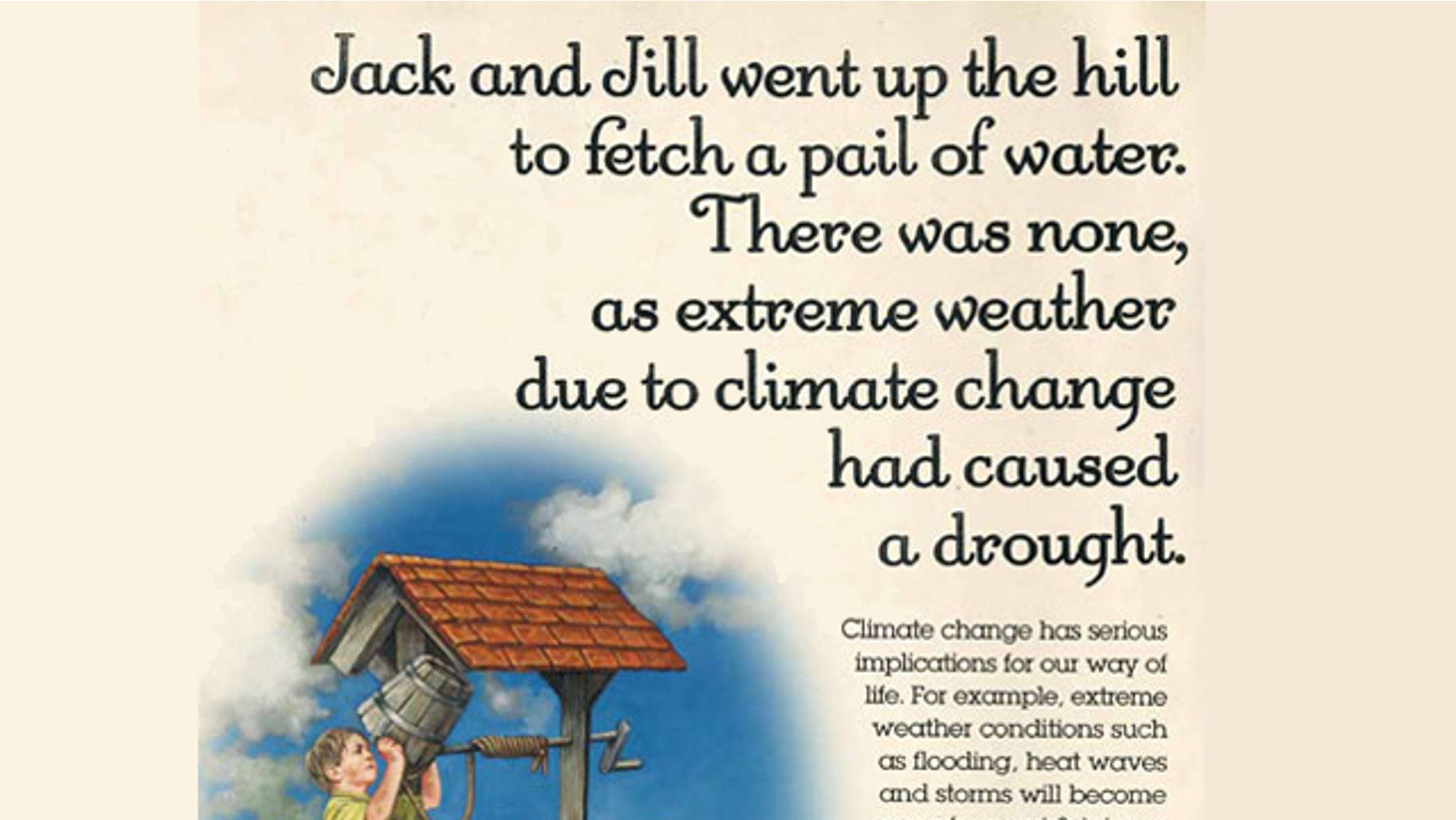 An advertisment from the U.K.'s the Department for Energy and Climate Change was banned by the Advertising Standards Authority.