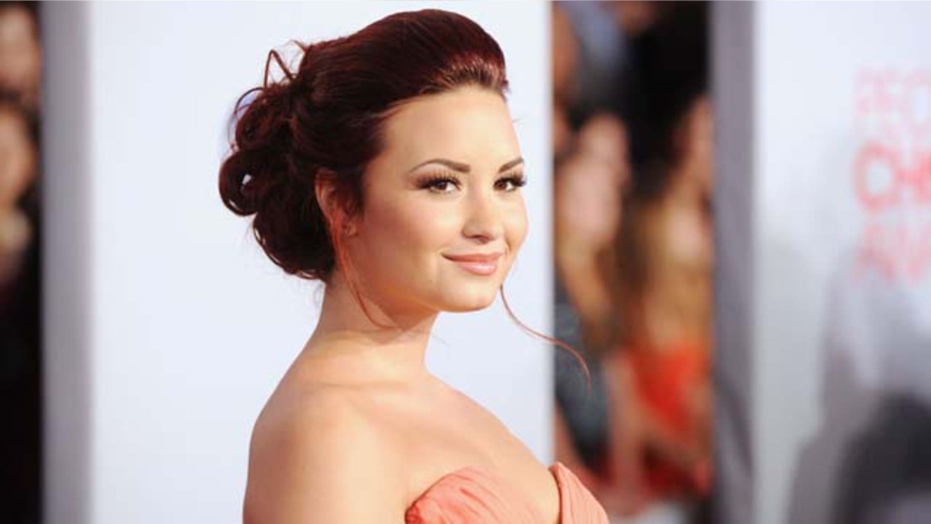 Jan. 11, 2012: Demi Lovato arrives at the 2012 People's Choice Awards held at Nokia Theatre in Los Angeles, Calif.